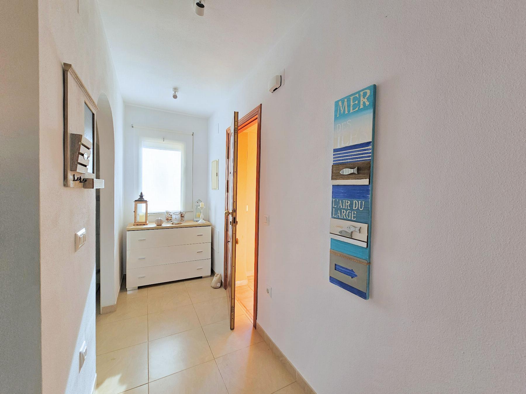 For rent of apartment in Mar de Cristal