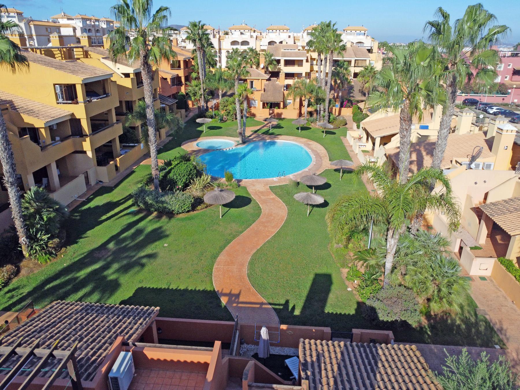 For rent of apartment in Mar de Cristal