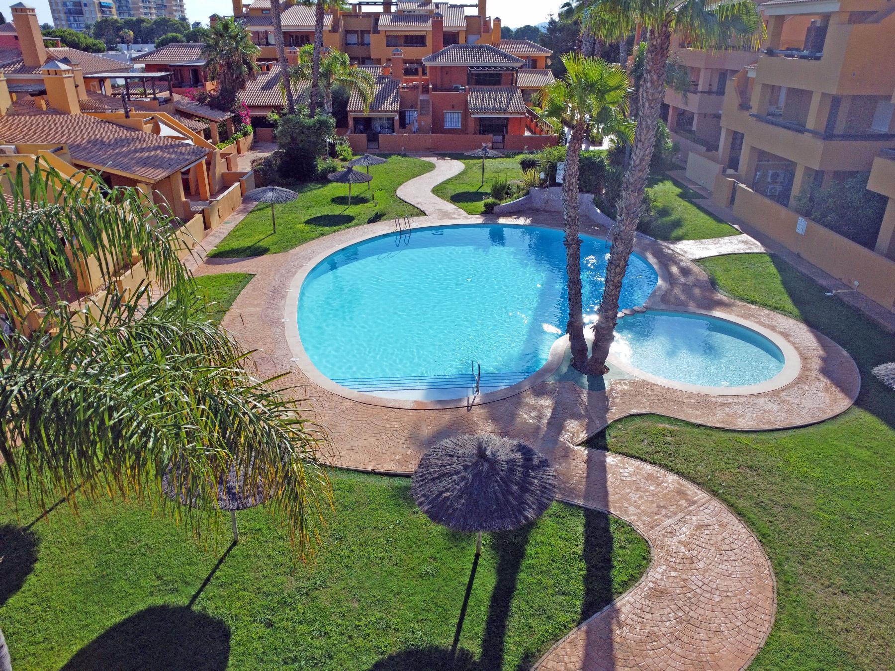 For rent of apartment in Mar de Cristal