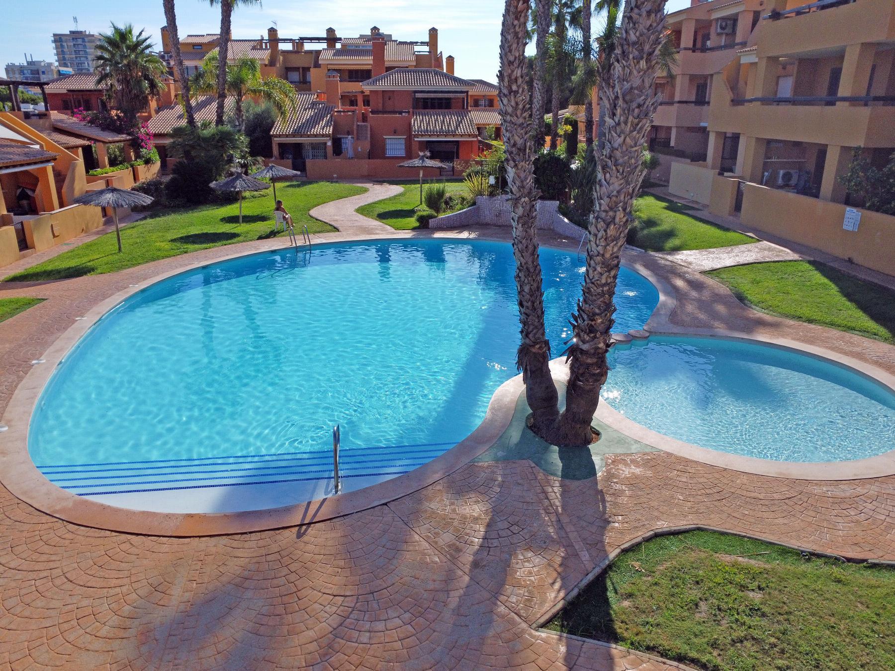 For rent of apartment in Mar de Cristal