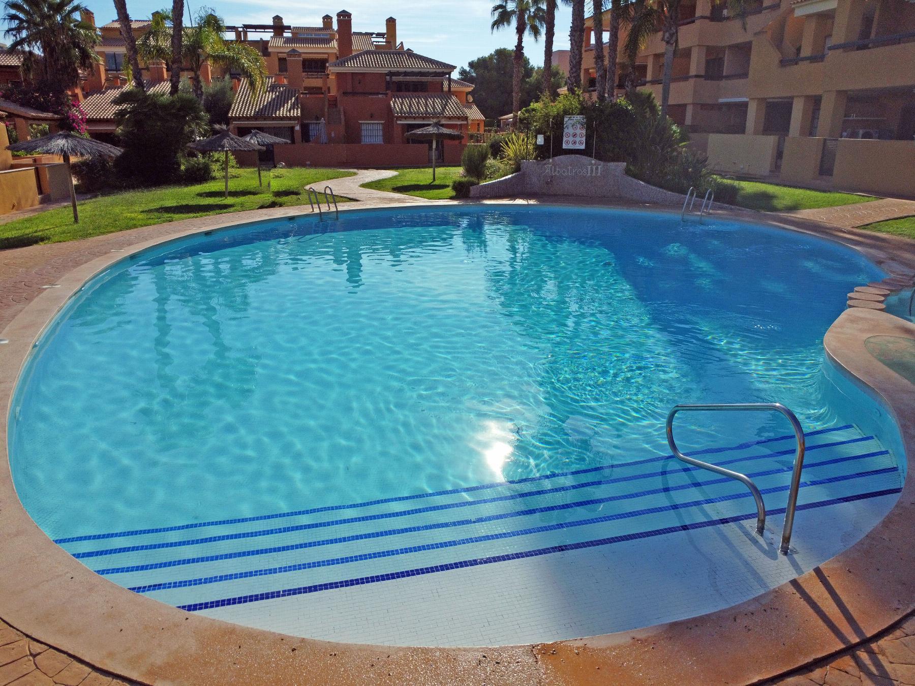 For rent of apartment in Mar de Cristal