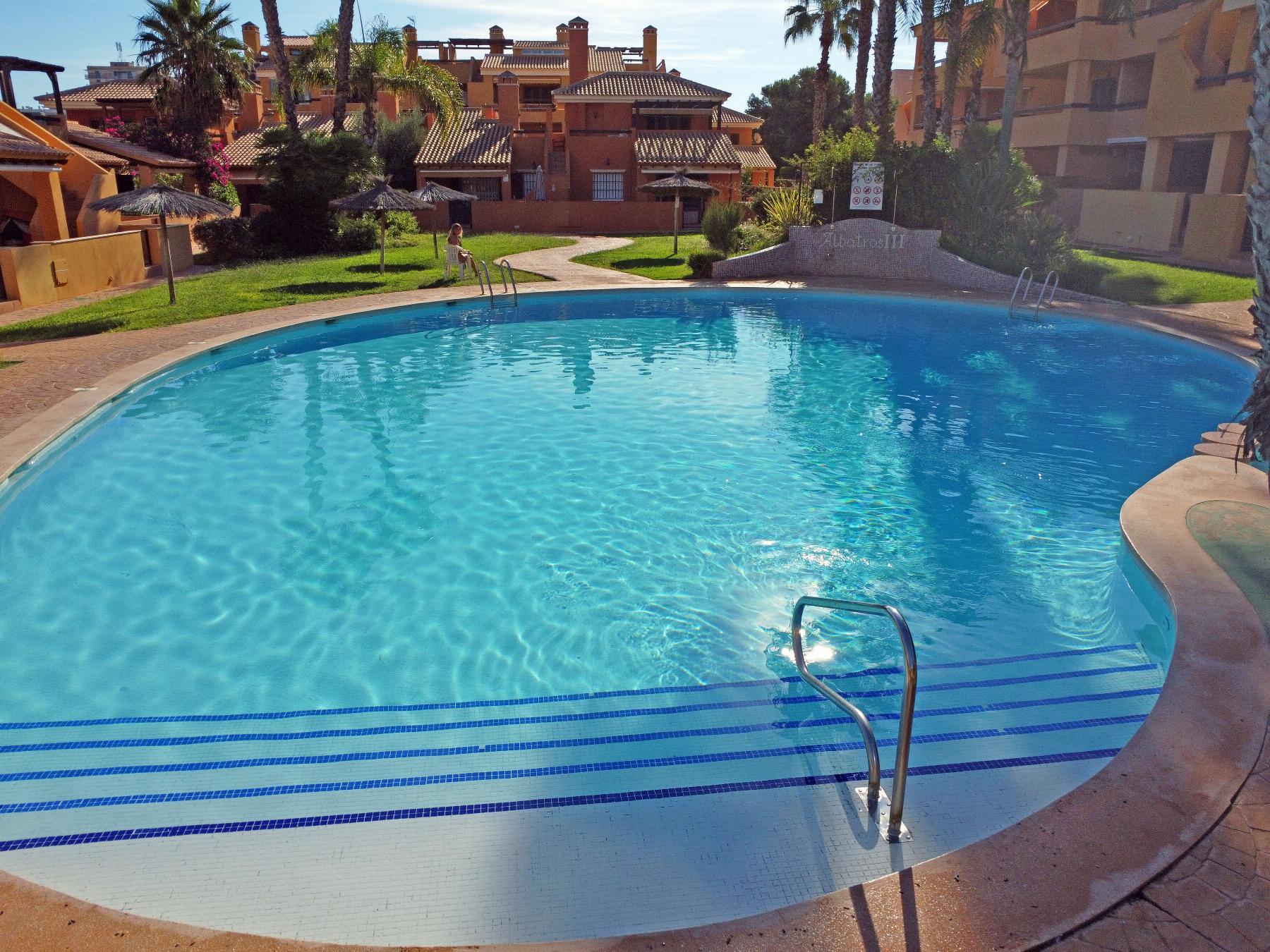 For rent of apartment in Mar de Cristal