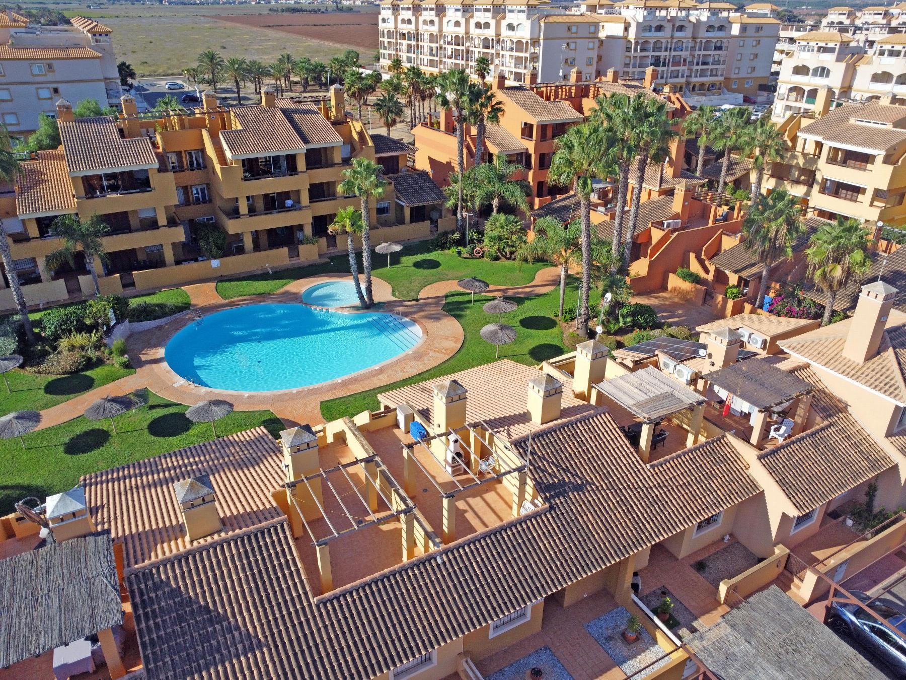 For rent of apartment in Mar de Cristal