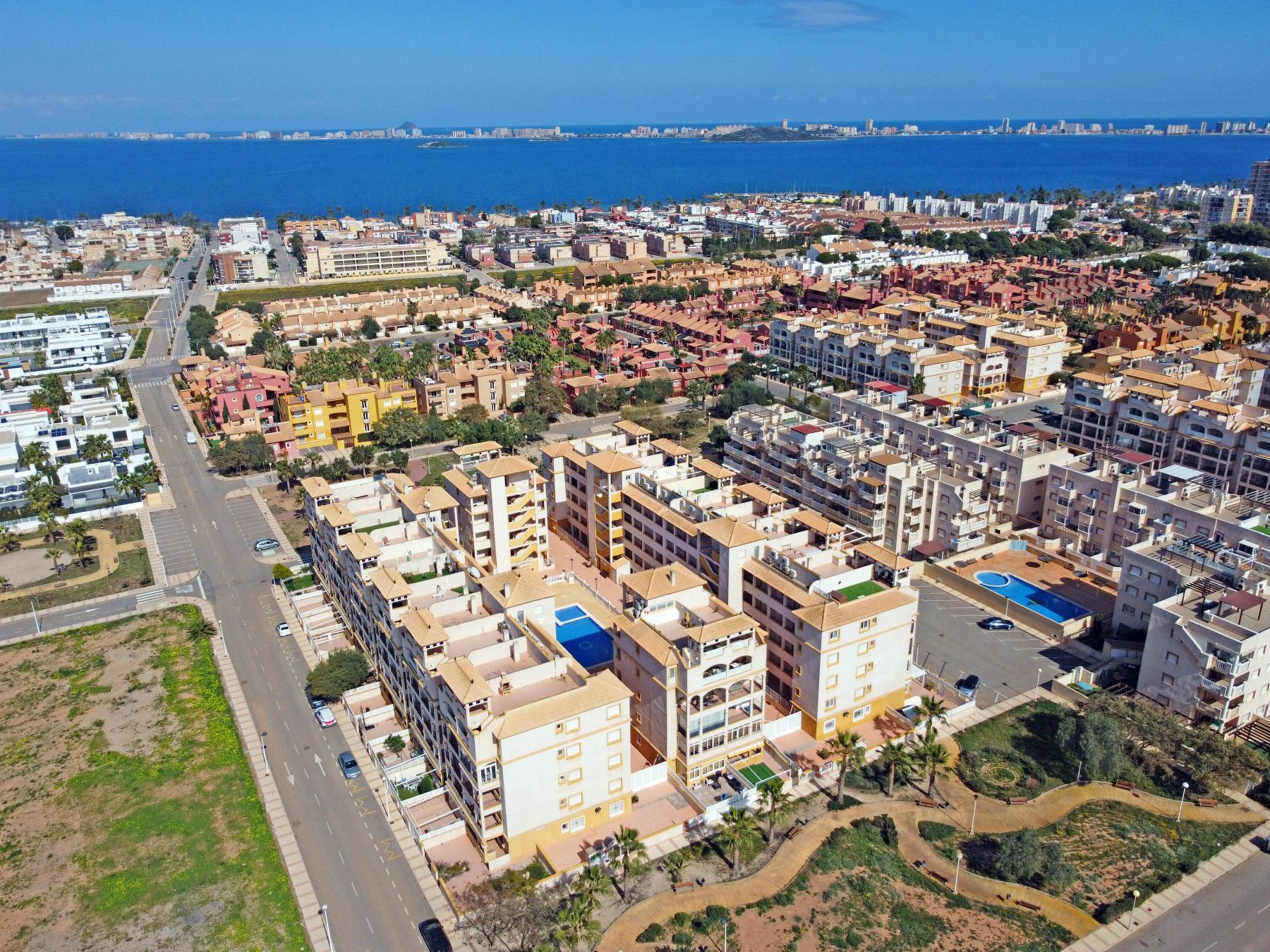 Alquiler de apartamento en Mar de cristal