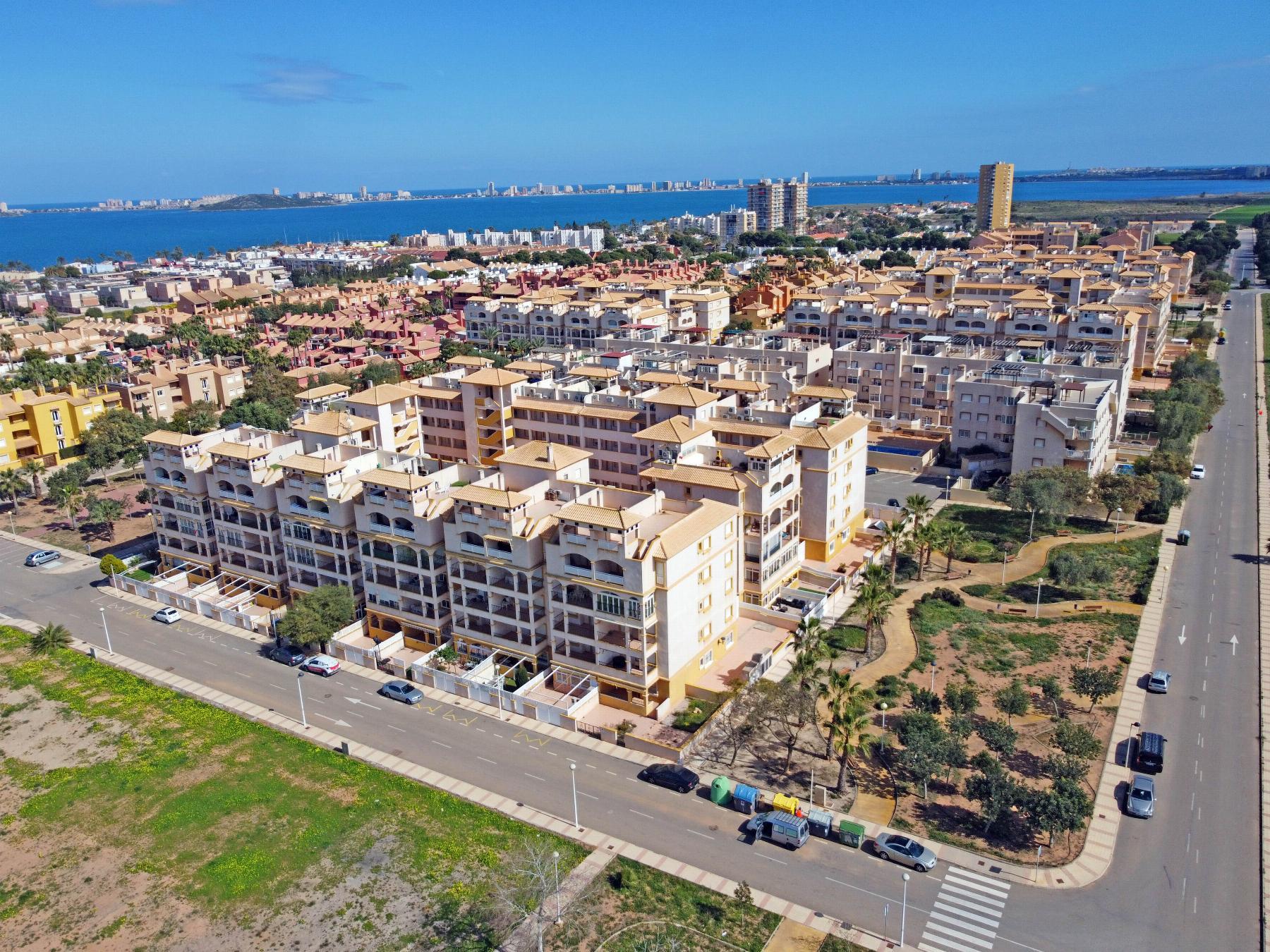 For rent of apartment in Mar de cristal