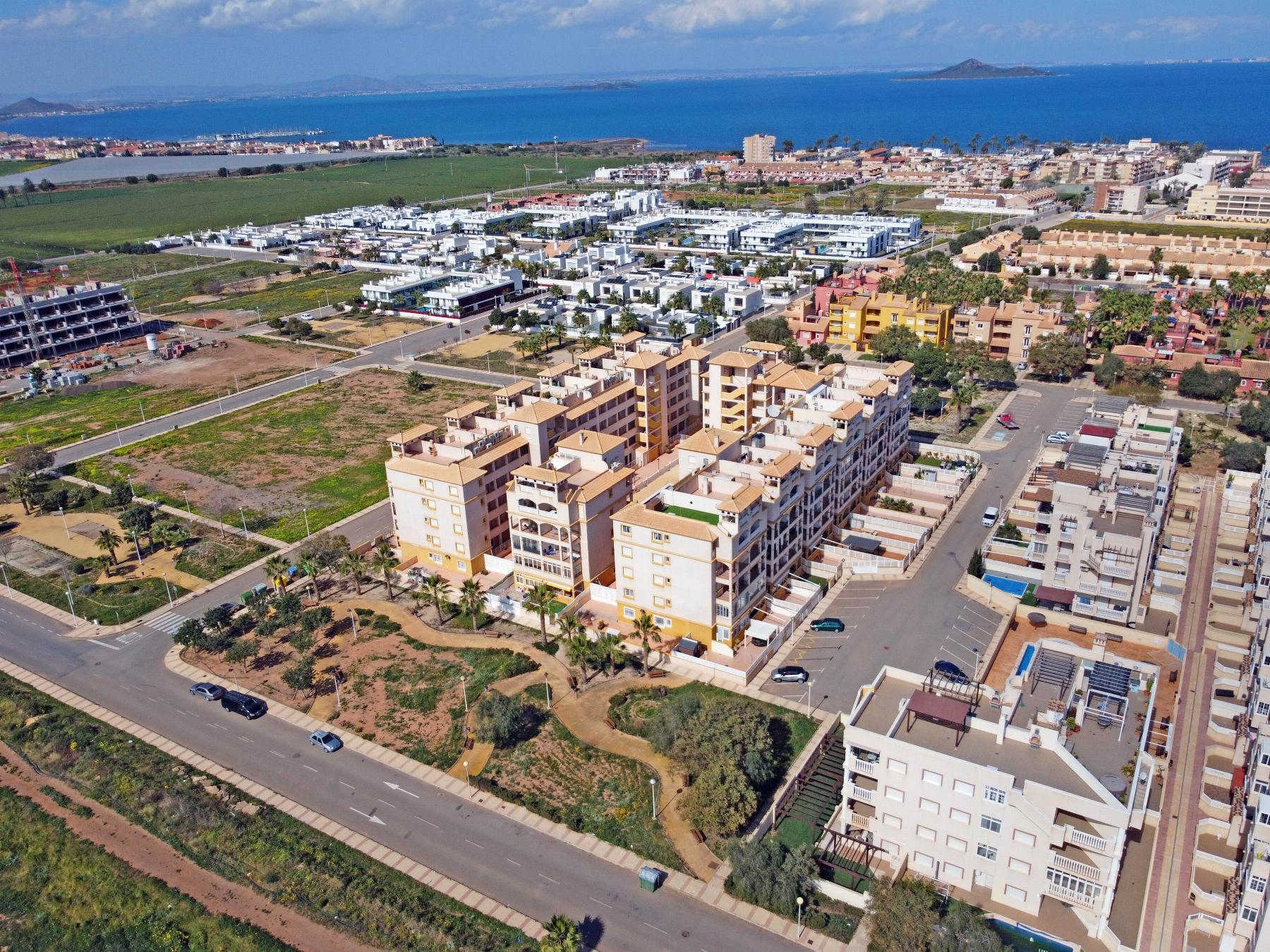 Alquiler de apartamento en Mar de cristal