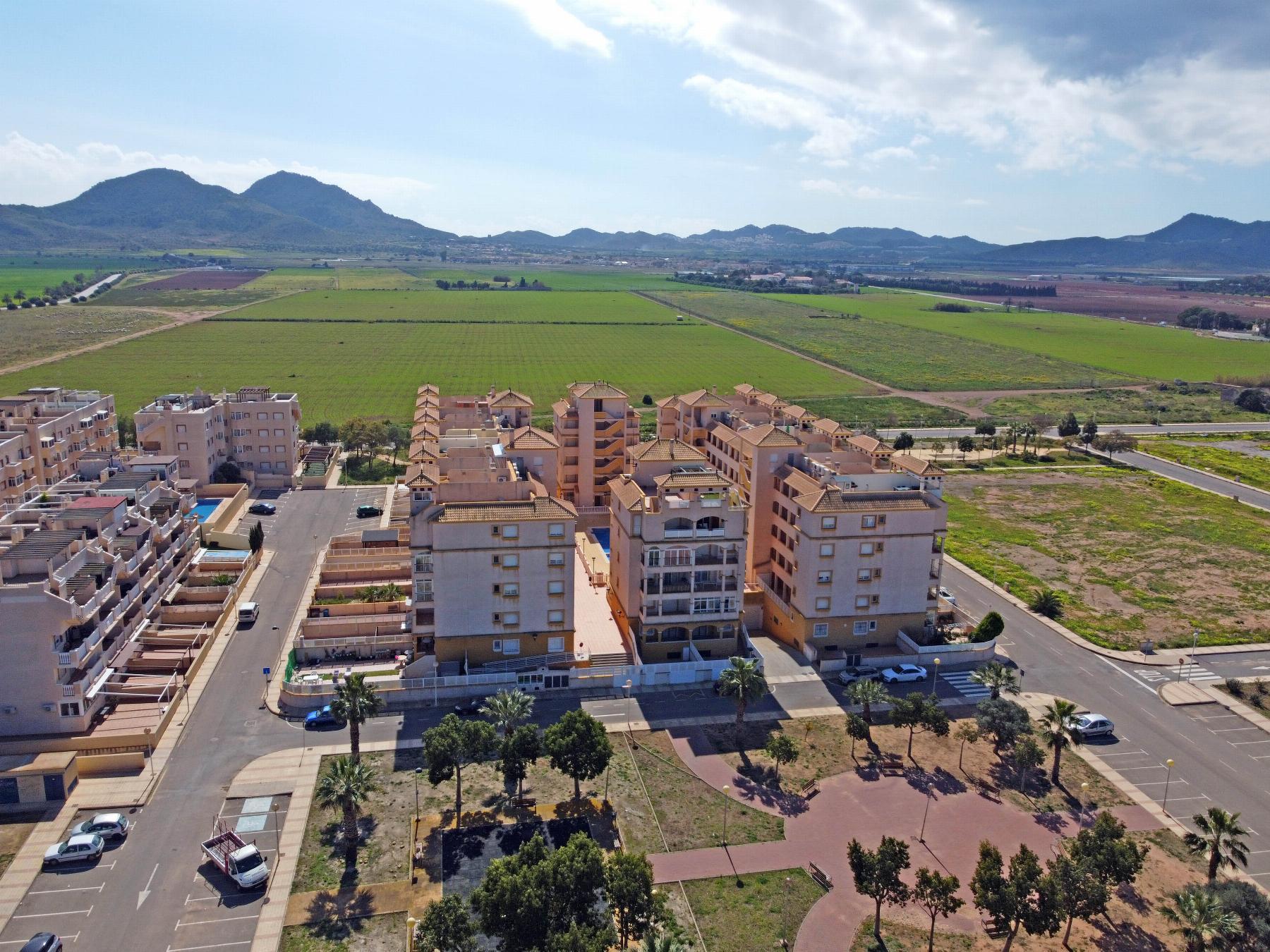 Alquiler de apartamento en Mar de cristal