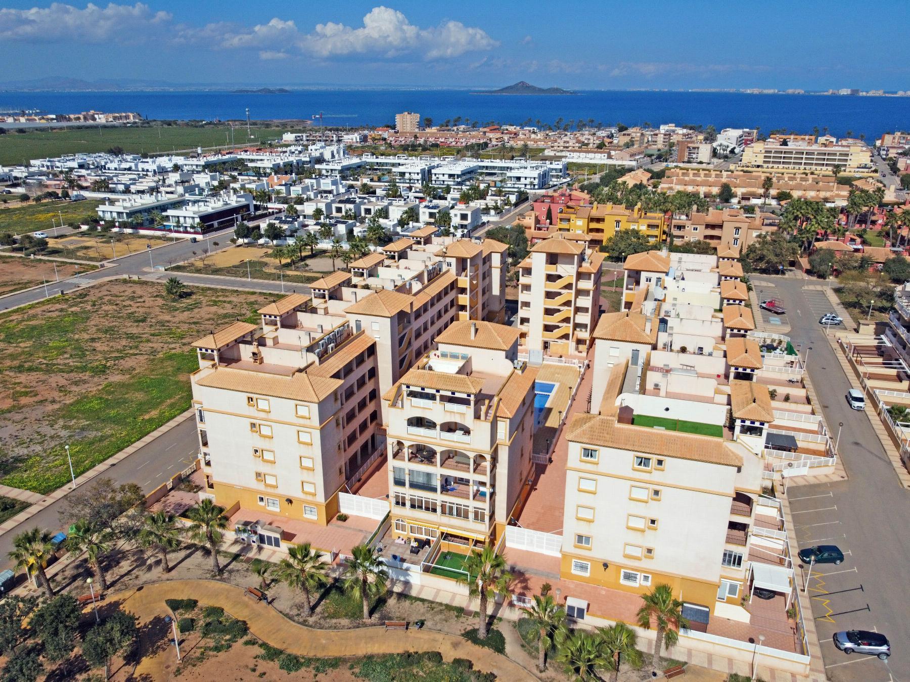 Alquiler de apartamento en Mar de cristal