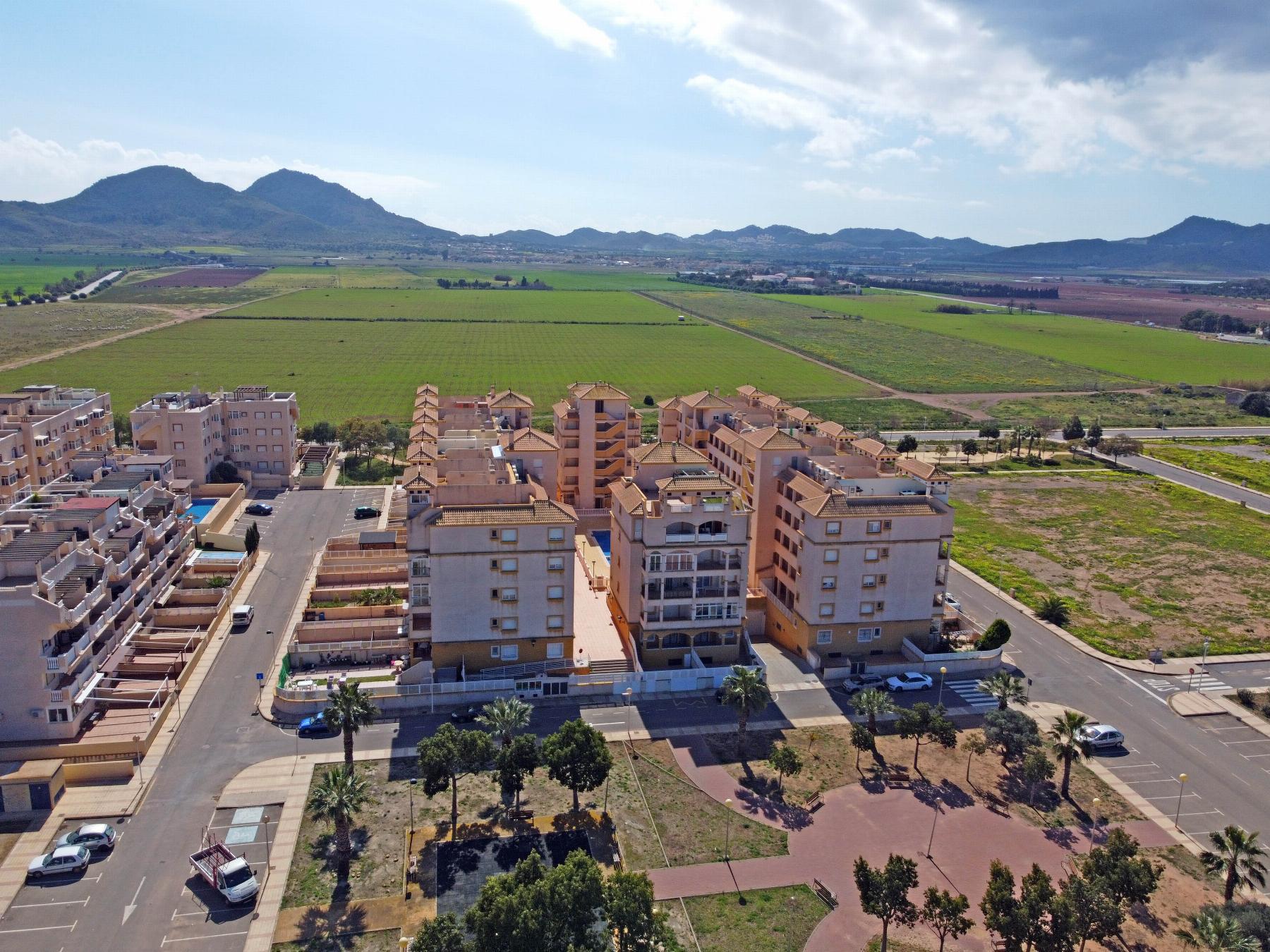 Alquiler de apartamento en Mar de cristal