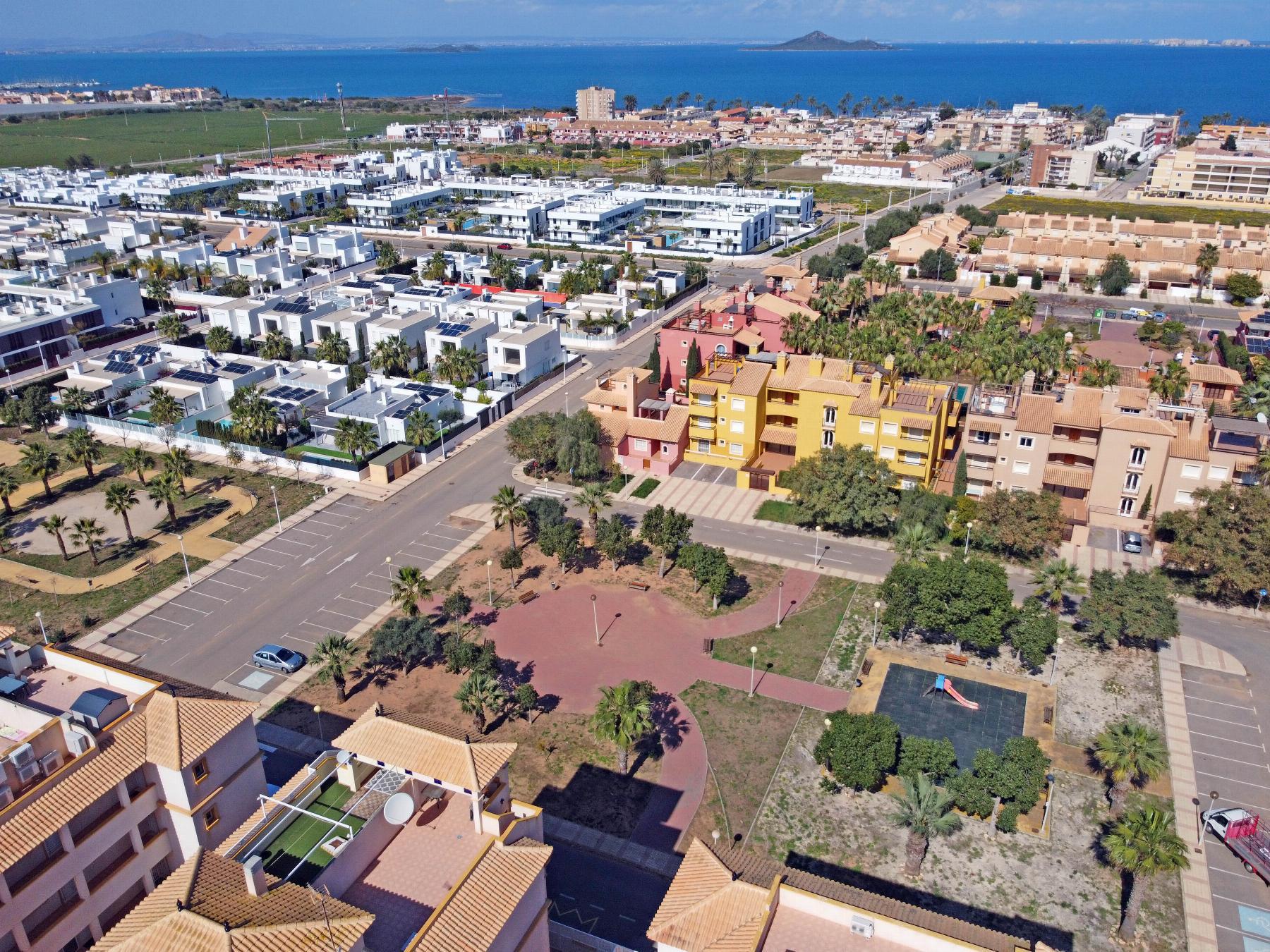 For rent of apartment in Mar de cristal