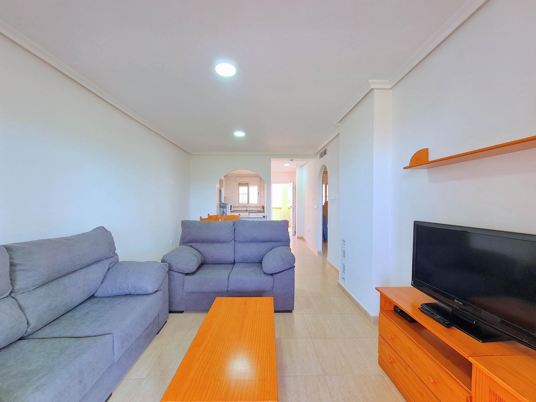 For rent of apartment in Mar de cristal