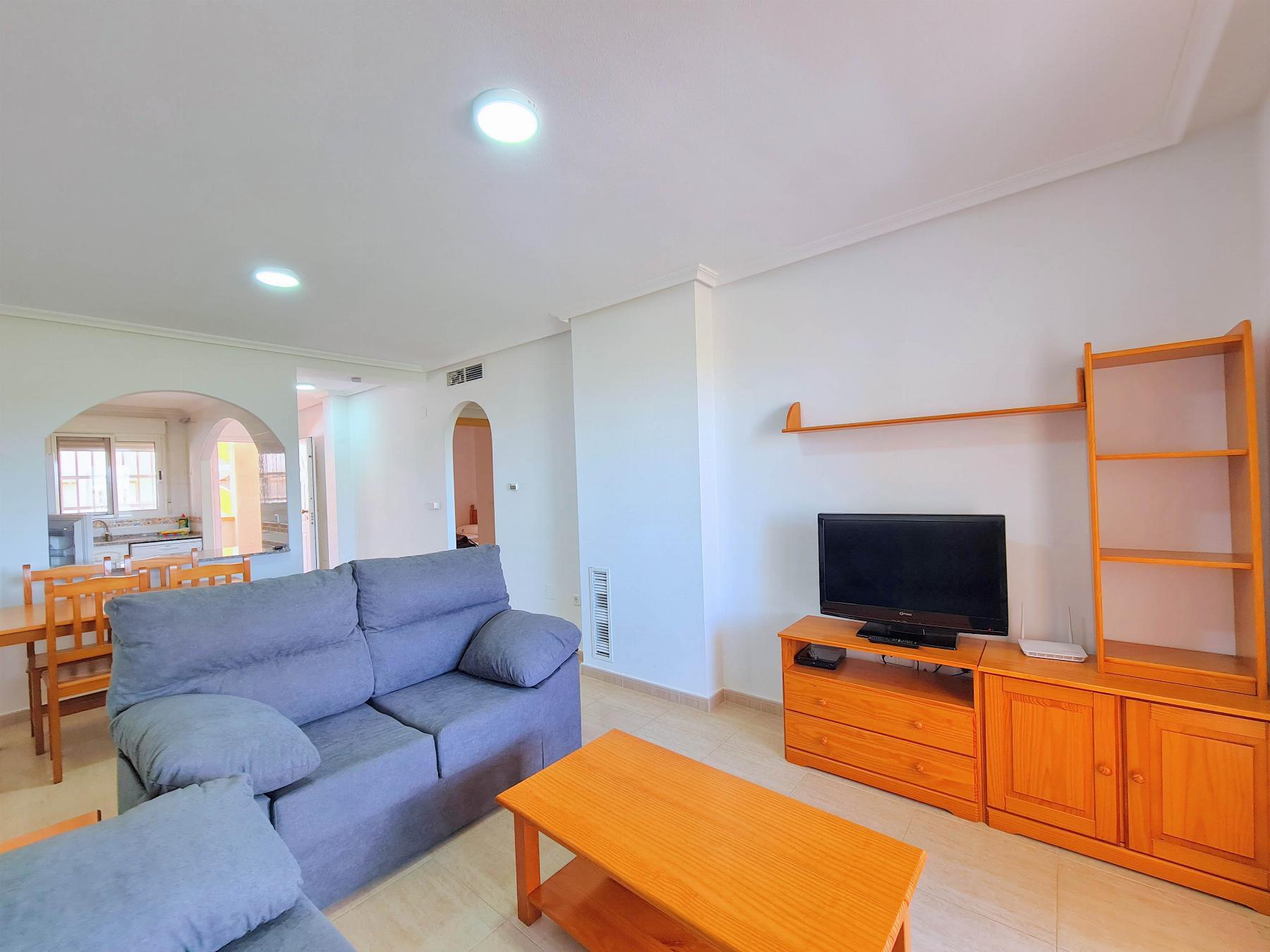 For rent of apartment in Mar de cristal