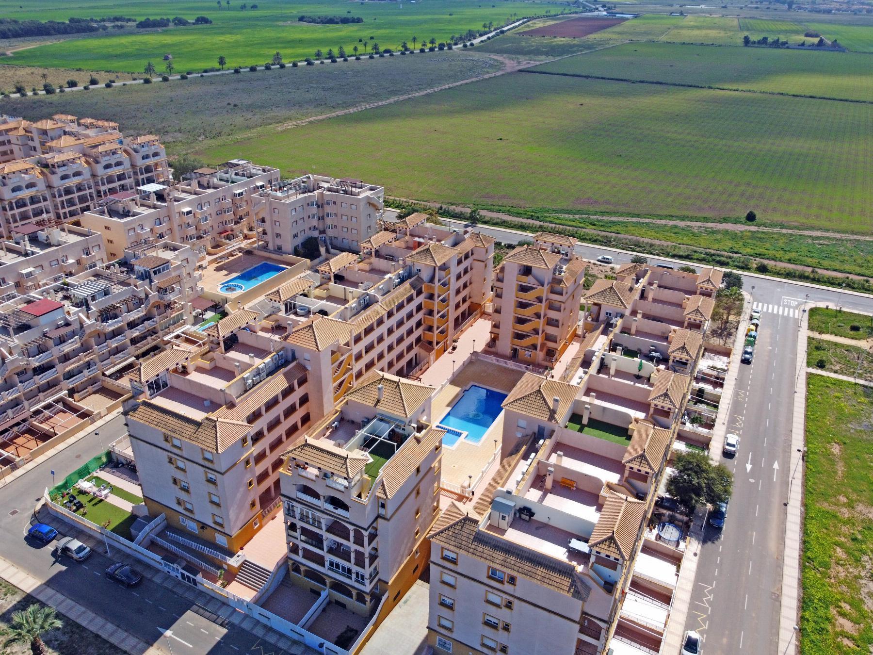 Alquiler de apartamento en Mar de cristal