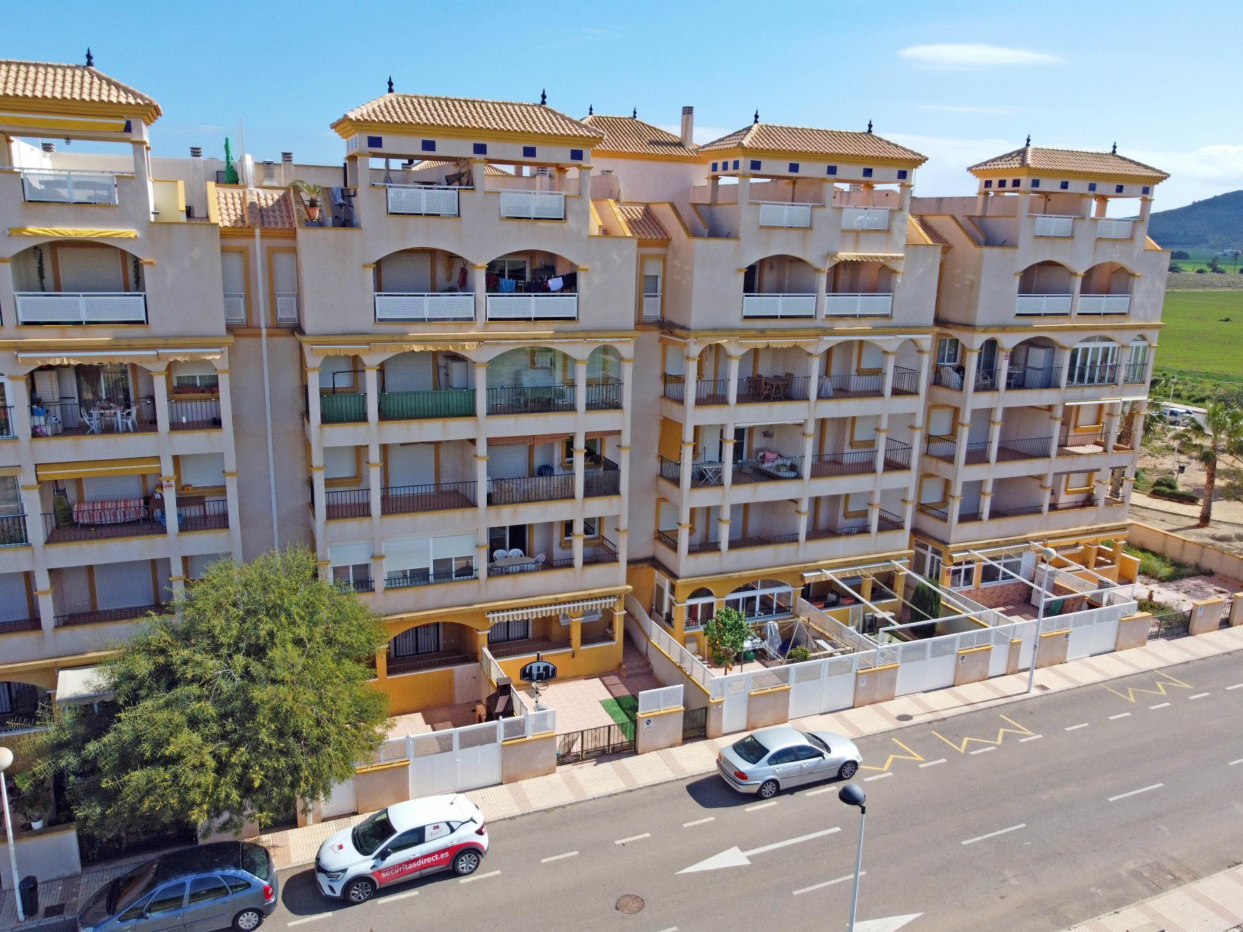 For rent of apartment in Mar de cristal