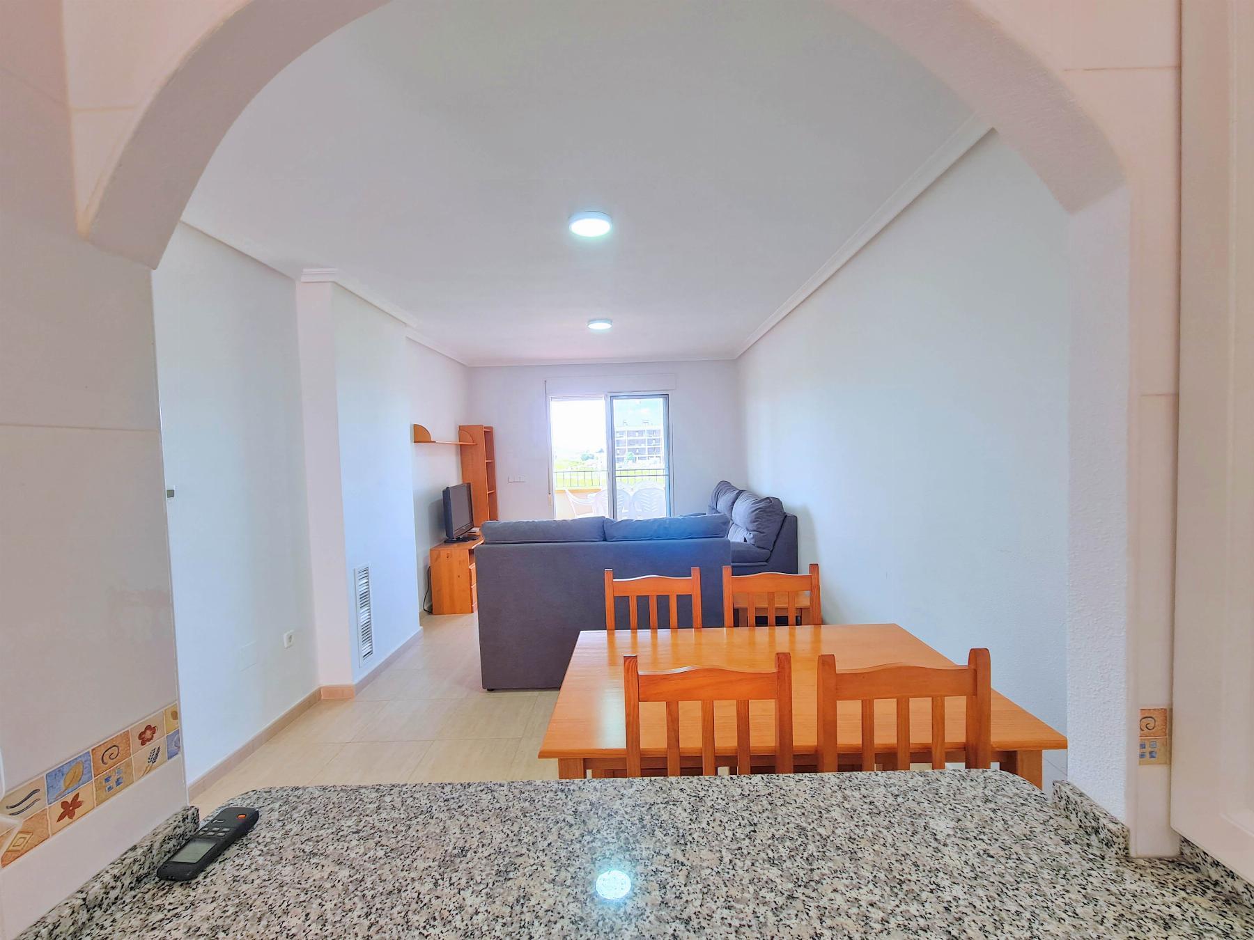 For rent of apartment in Mar de cristal