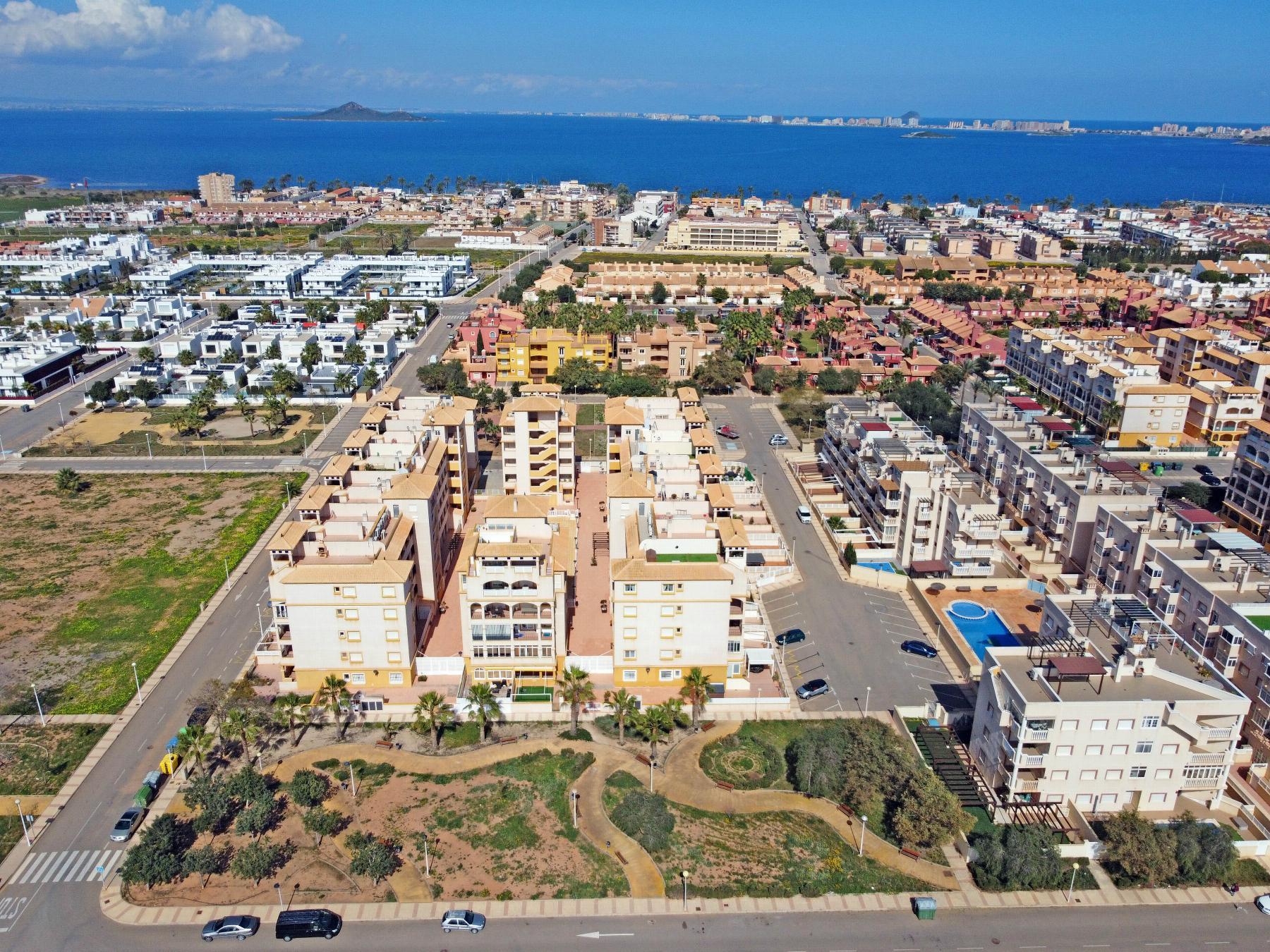 Alquiler de apartamento en Mar de cristal