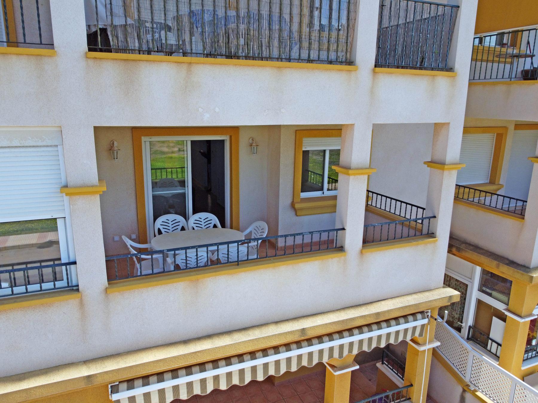 For rent of apartment in Mar de cristal