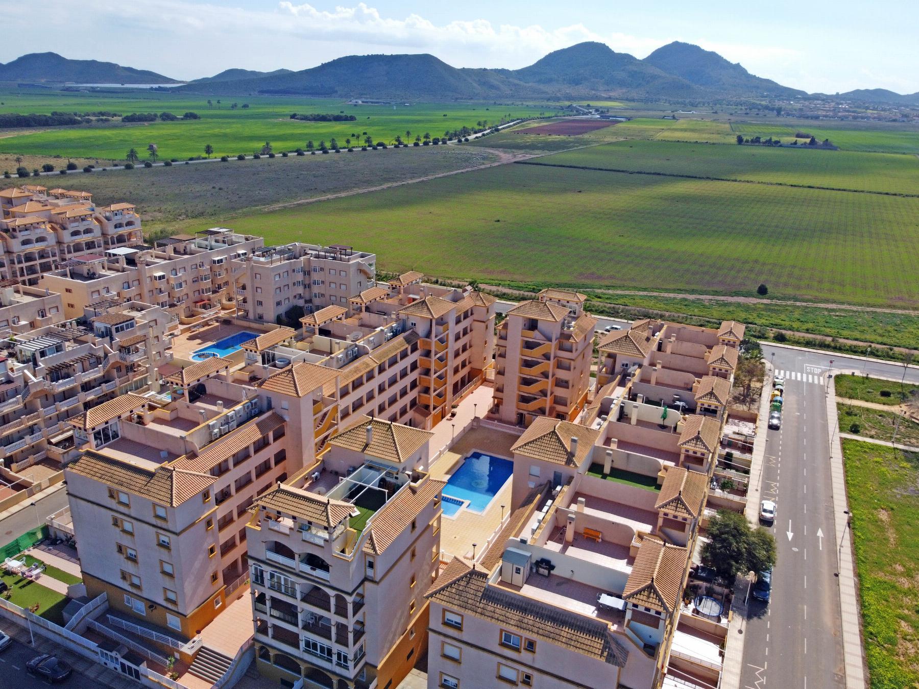 Alquiler de apartamento en Mar de cristal