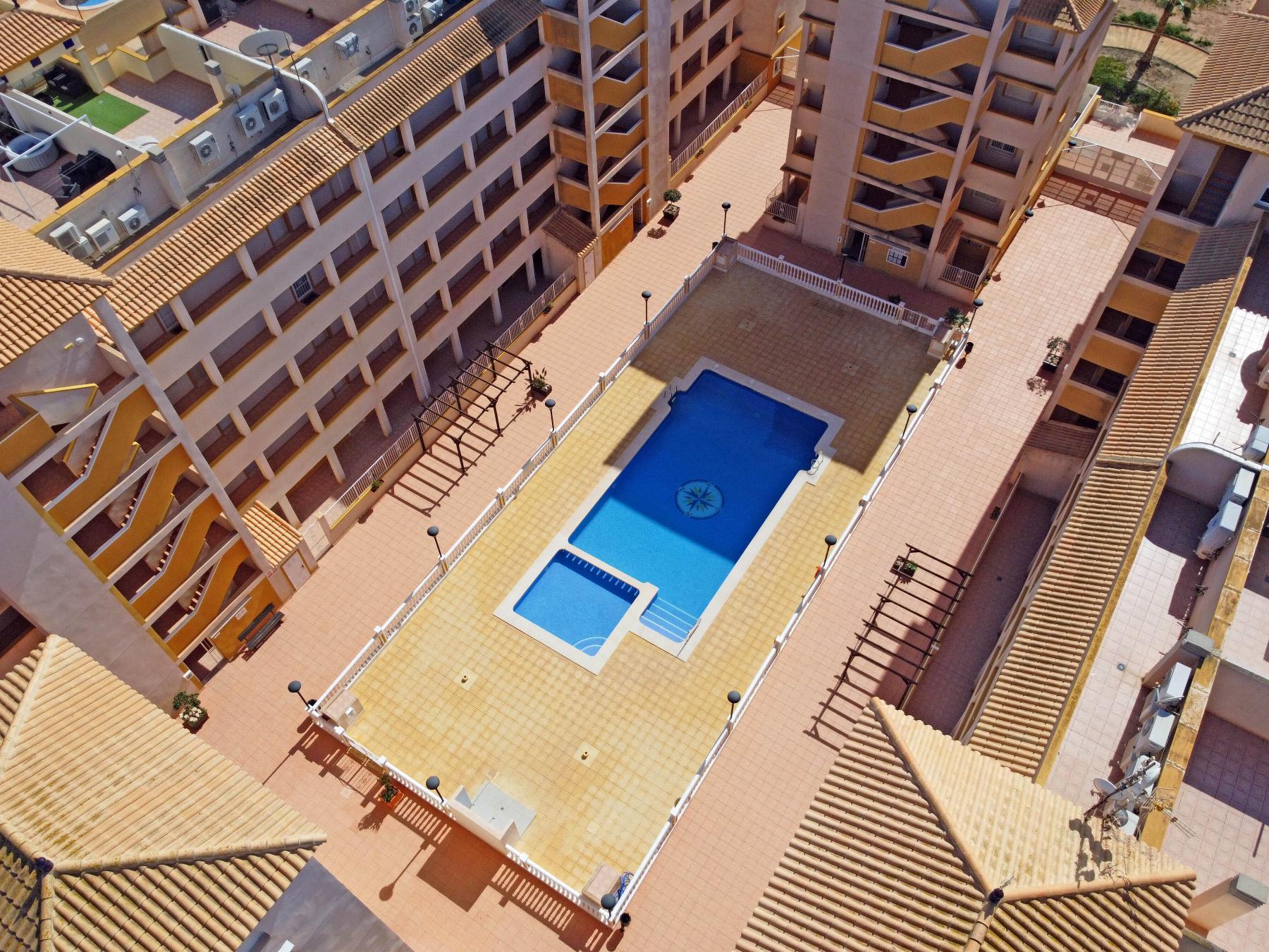 For rent of apartment in Mar de cristal