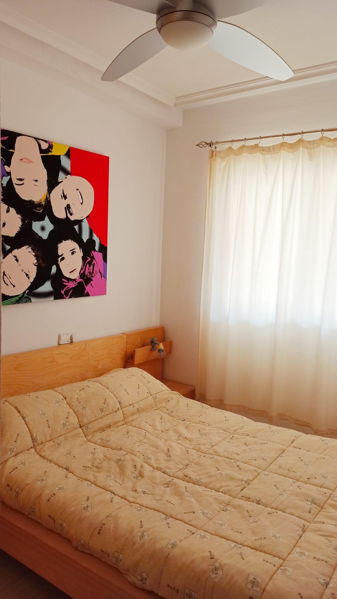 For rent of apartment in Mar de Cristal