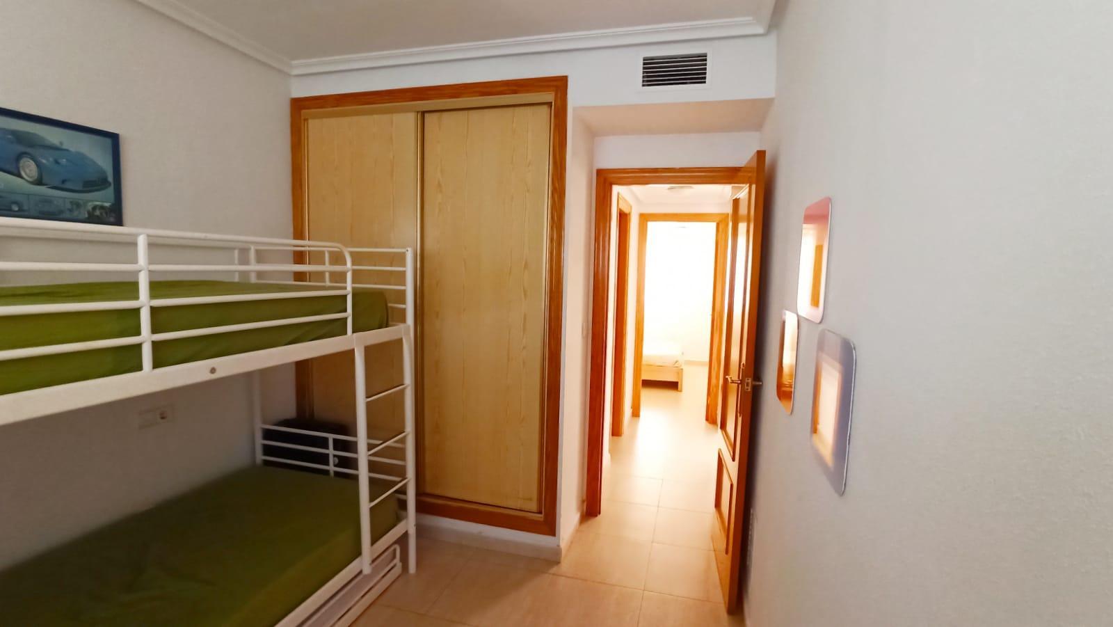 For rent of apartment in Mar de Cristal