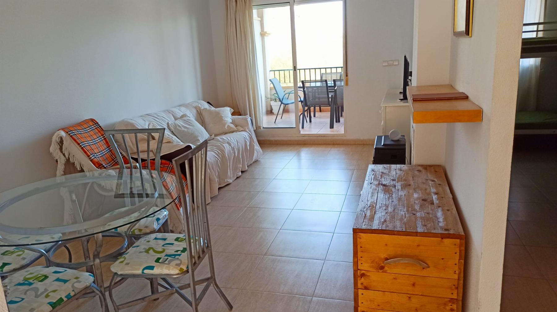 For rent of apartment in Mar de Cristal