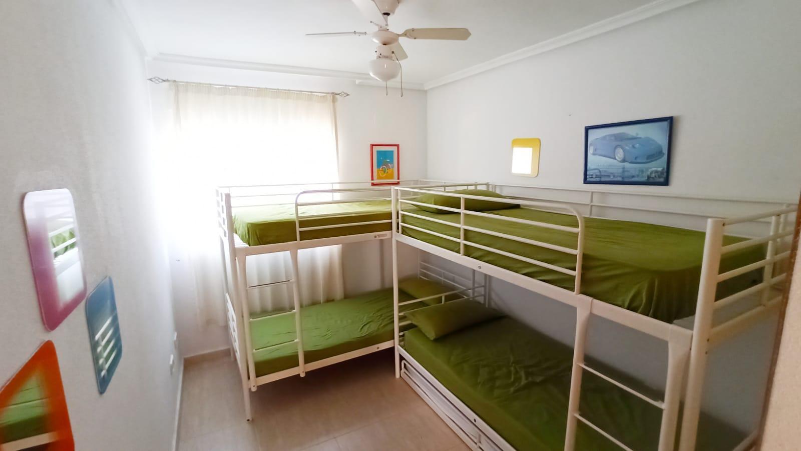 For rent of apartment in Mar de Cristal