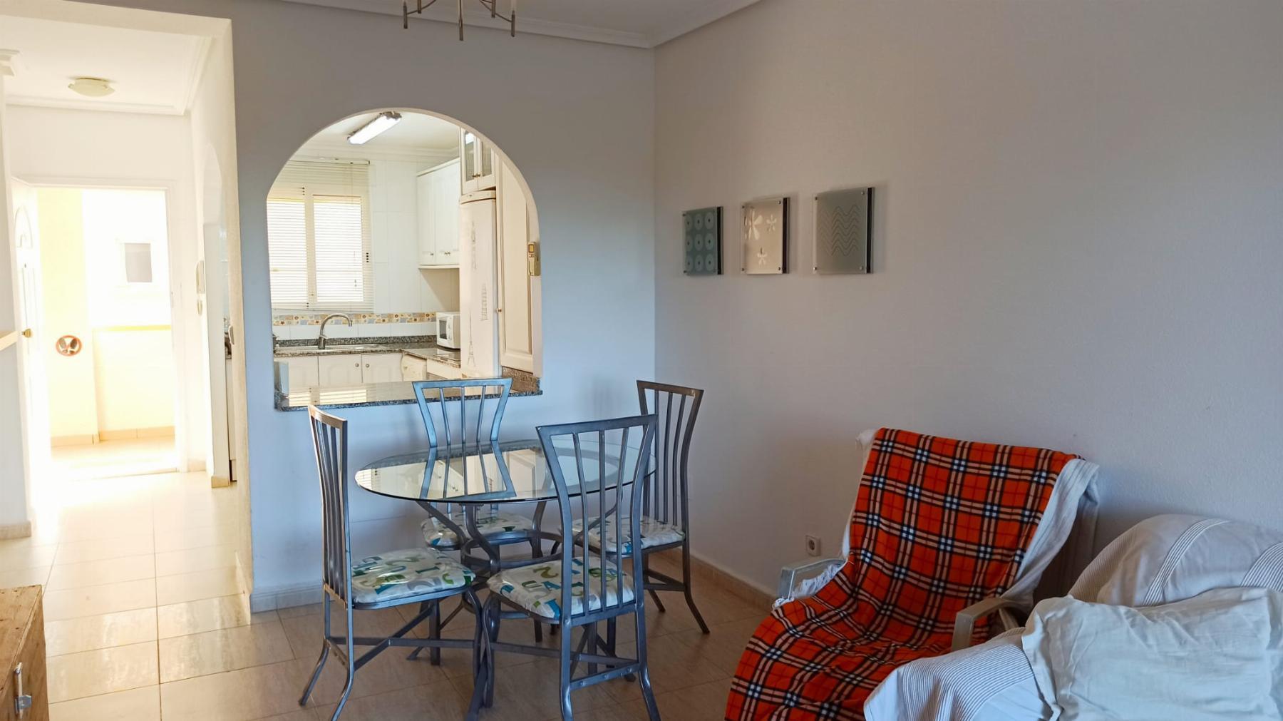 For rent of apartment in Mar de Cristal