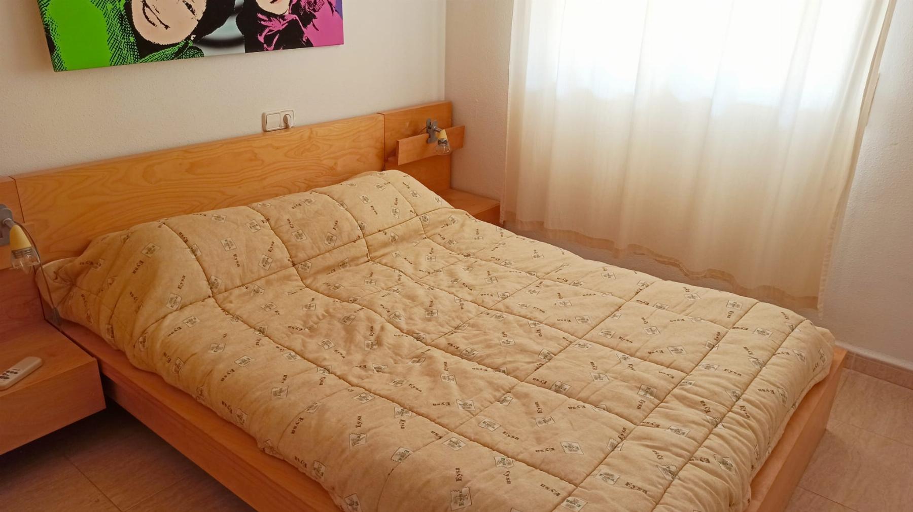 For rent of apartment in Mar de Cristal