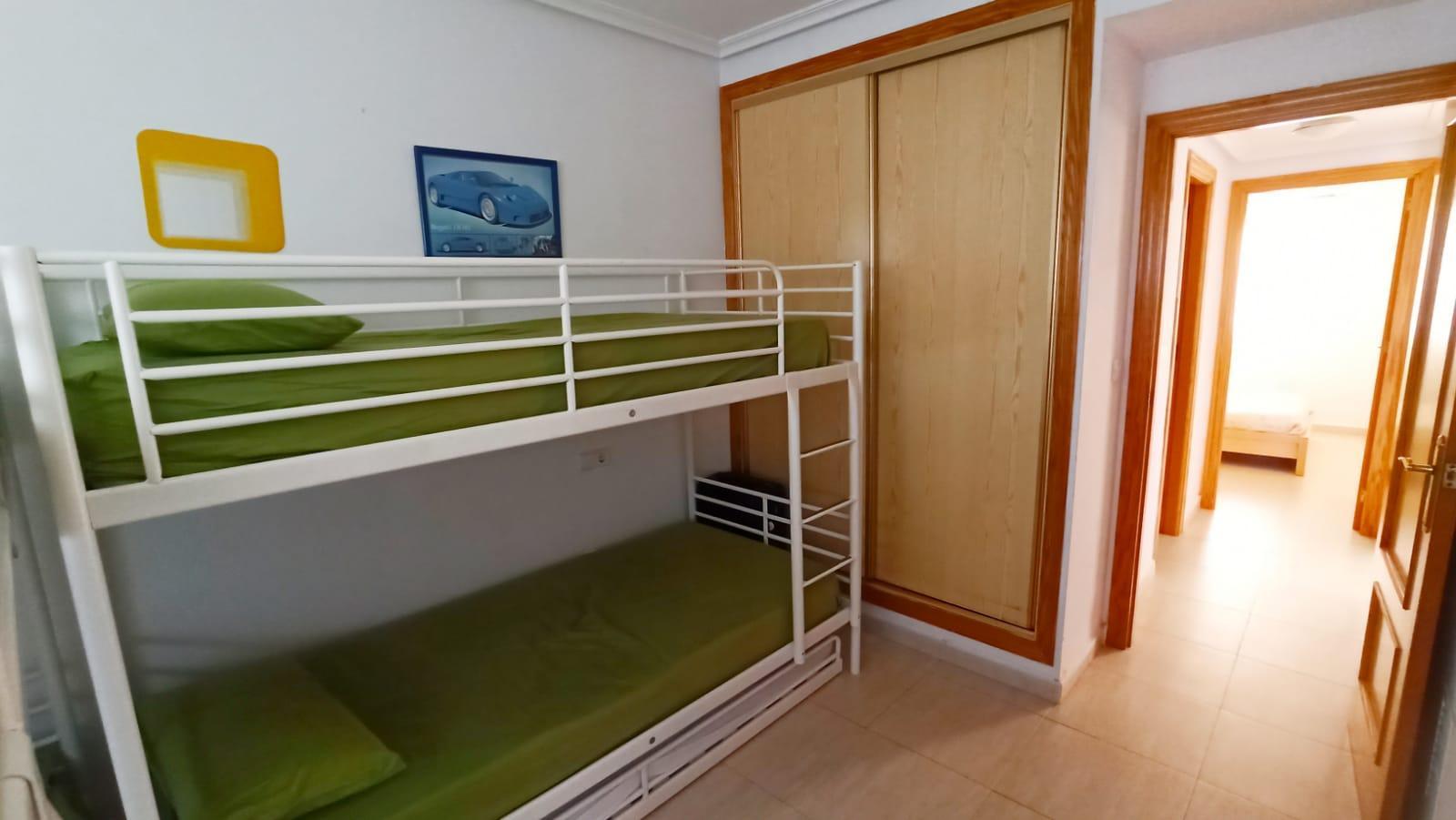 For rent of apartment in Mar de Cristal