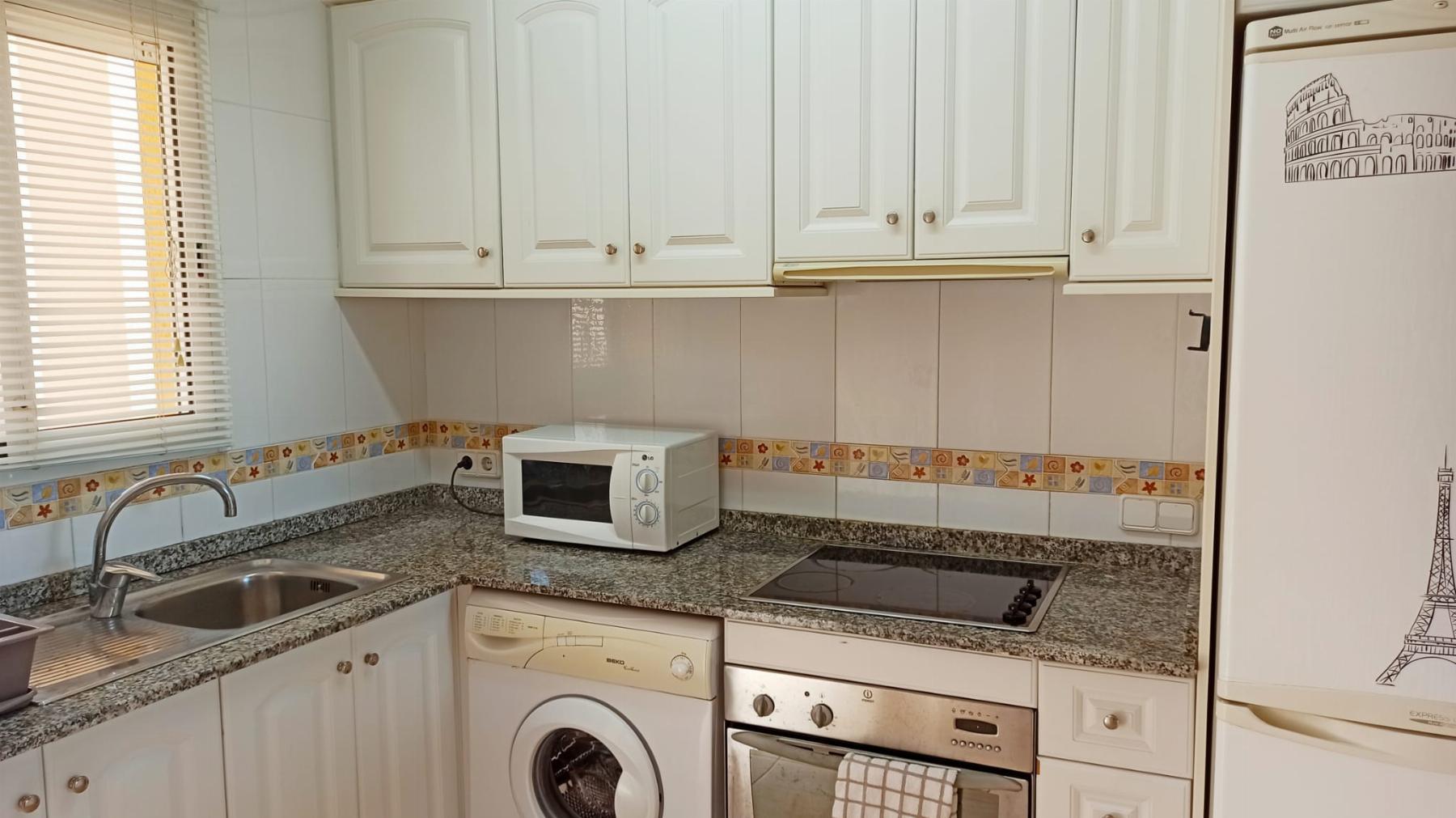 For rent of apartment in Mar de Cristal
