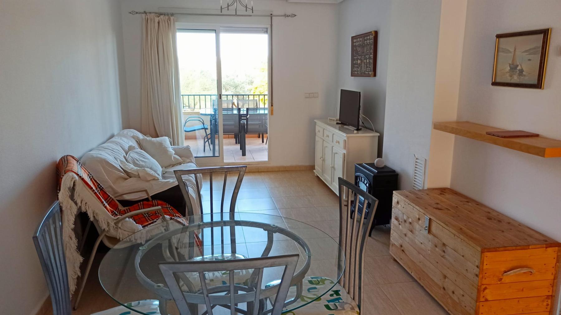 For rent of apartment in Mar de Cristal