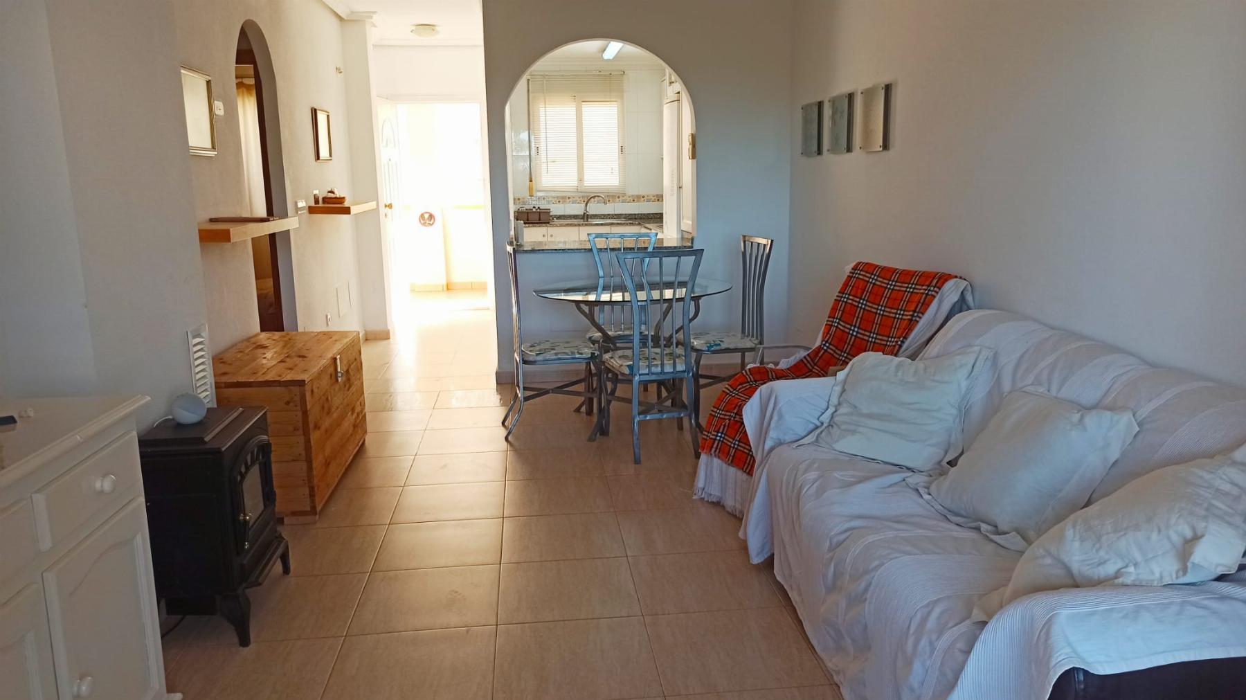 For rent of apartment in Mar de Cristal