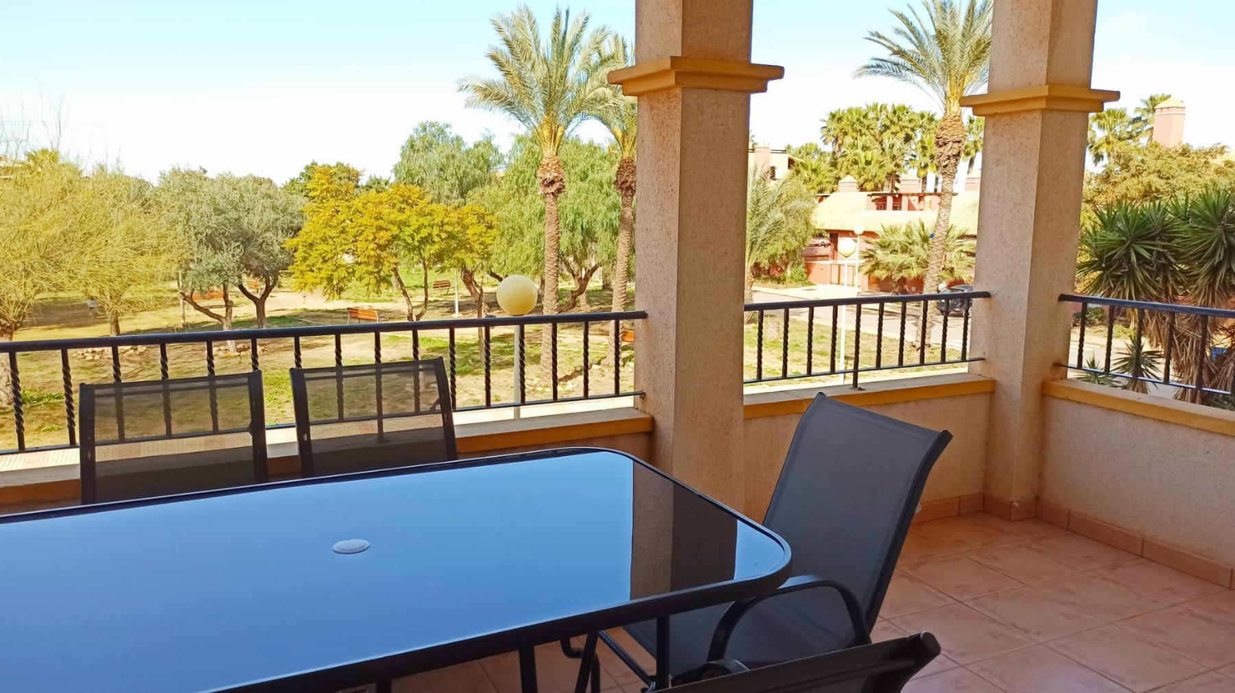 For rent of apartment in Mar de Cristal