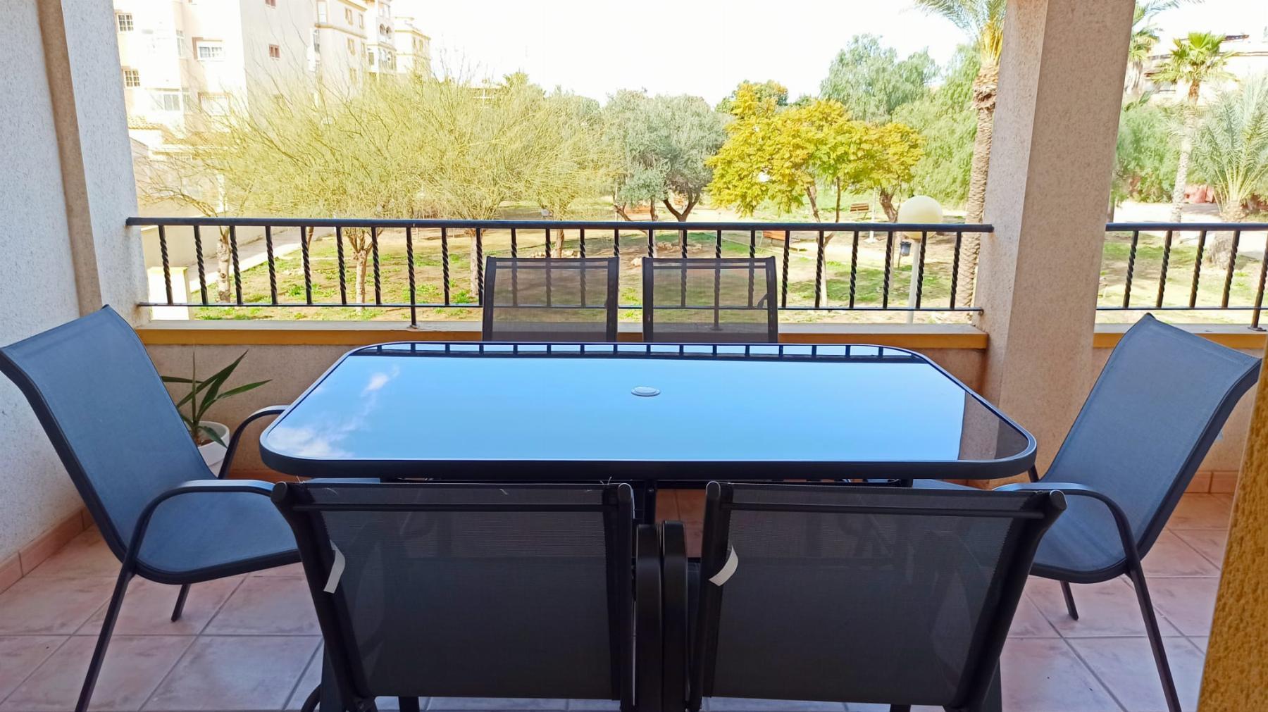 For rent of apartment in Mar de Cristal