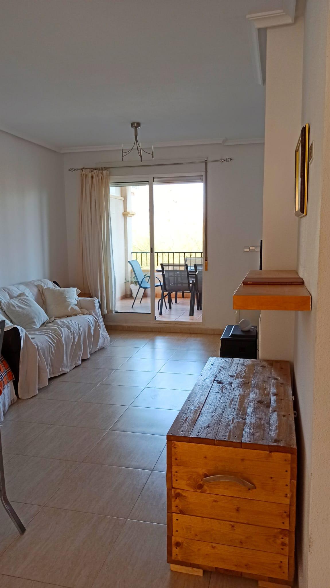 For rent of apartment in Mar de Cristal