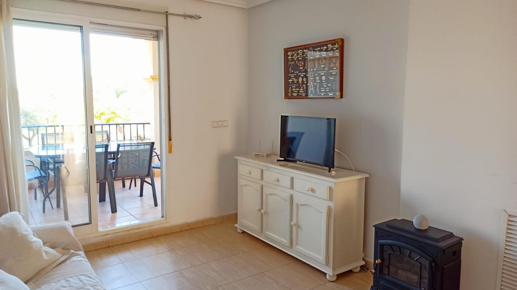 For rent of apartment in Mar de Cristal