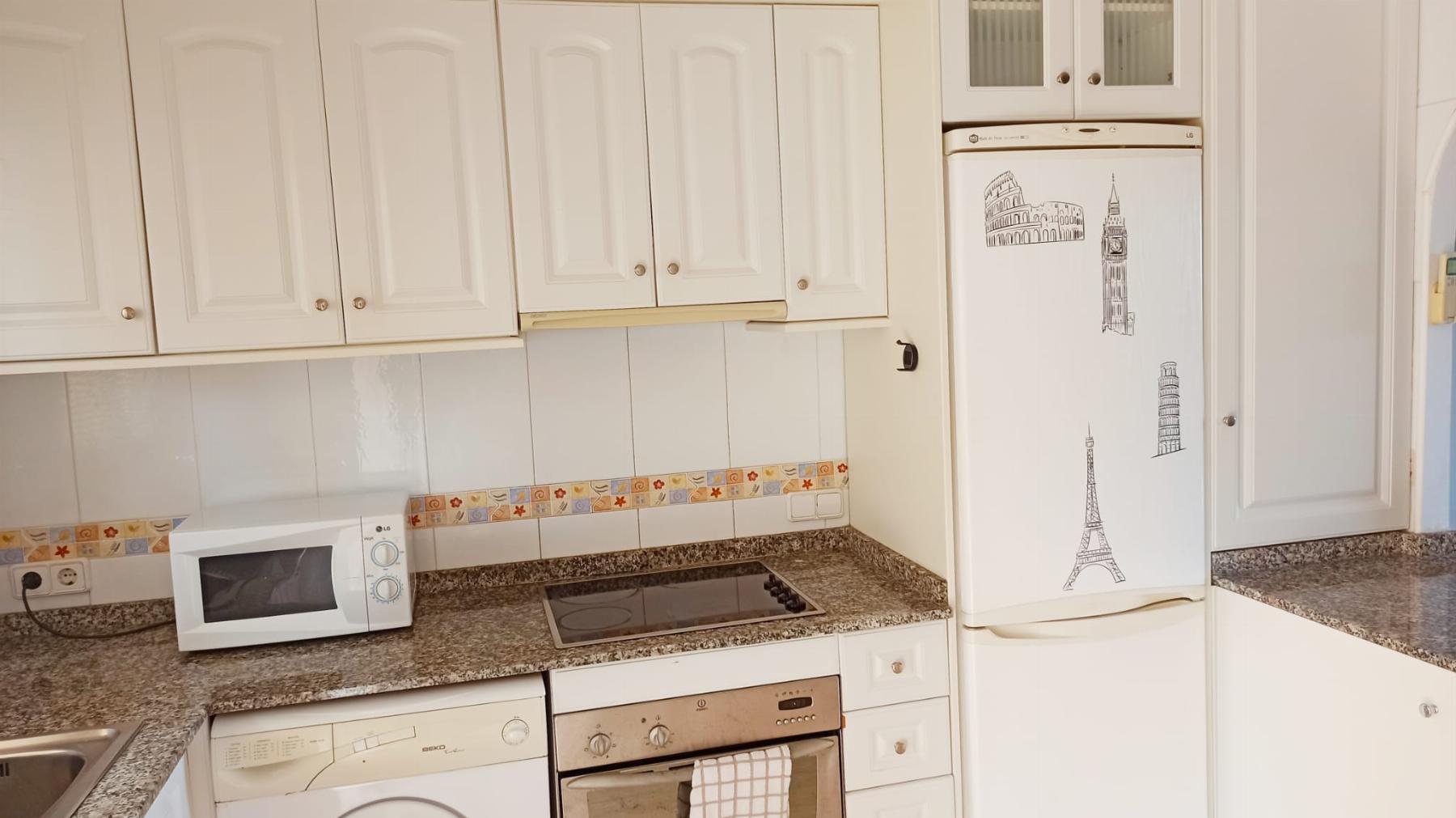 For rent of apartment in Mar de Cristal