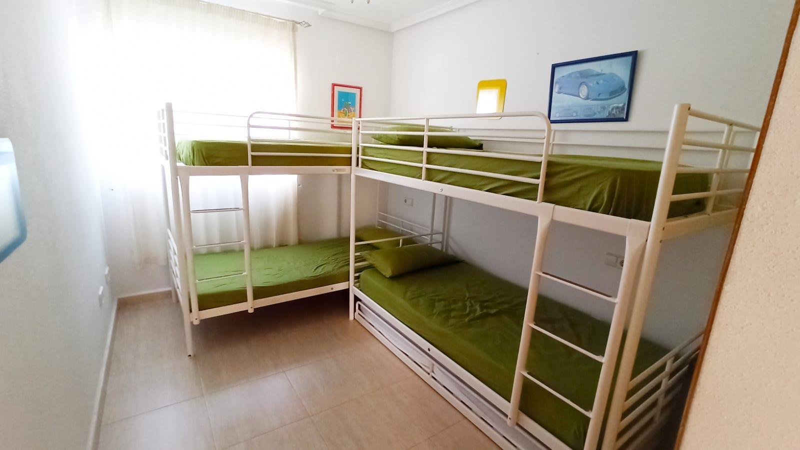 For rent of apartment in Mar de Cristal
