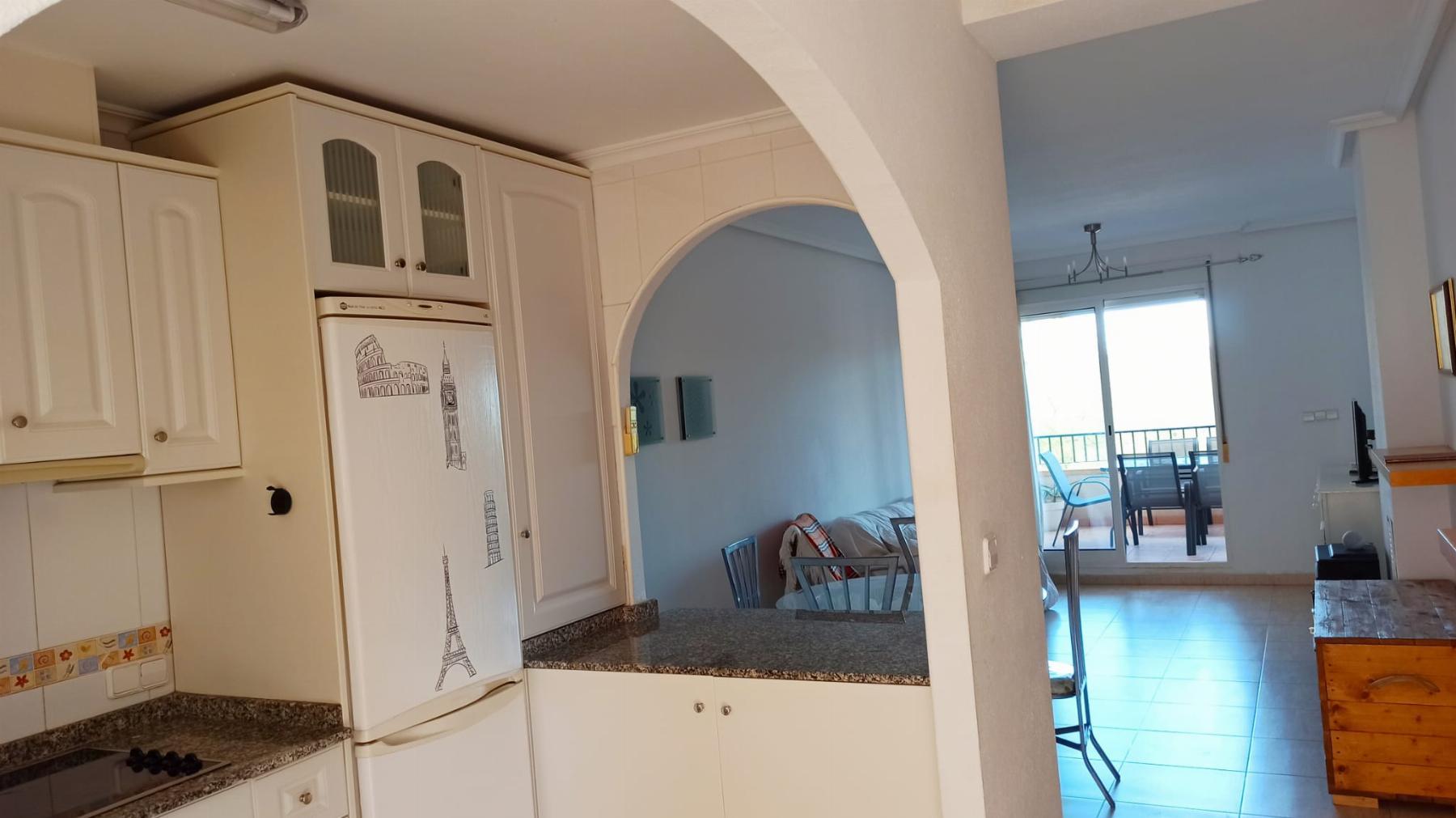 For rent of apartment in Mar de Cristal