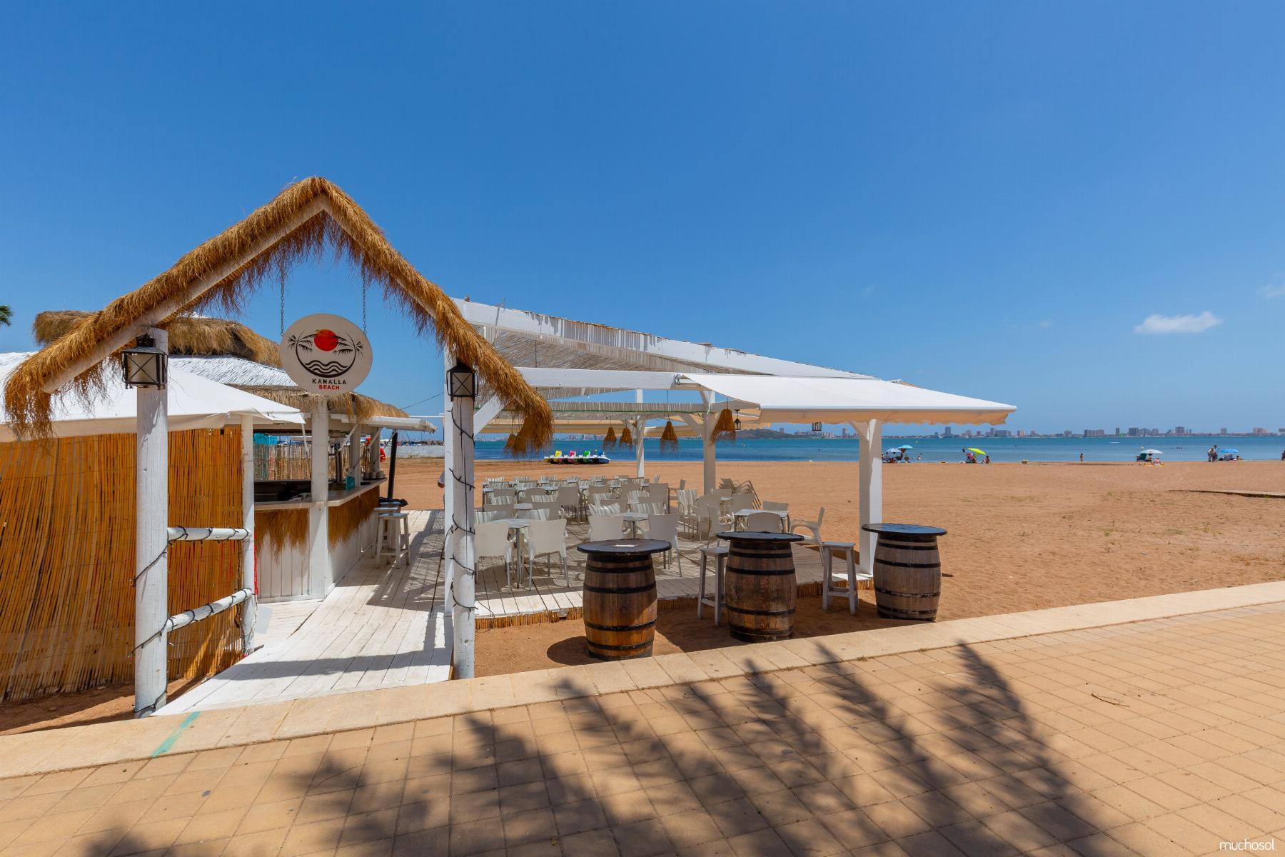 For rent of apartment in Mar de Cristal