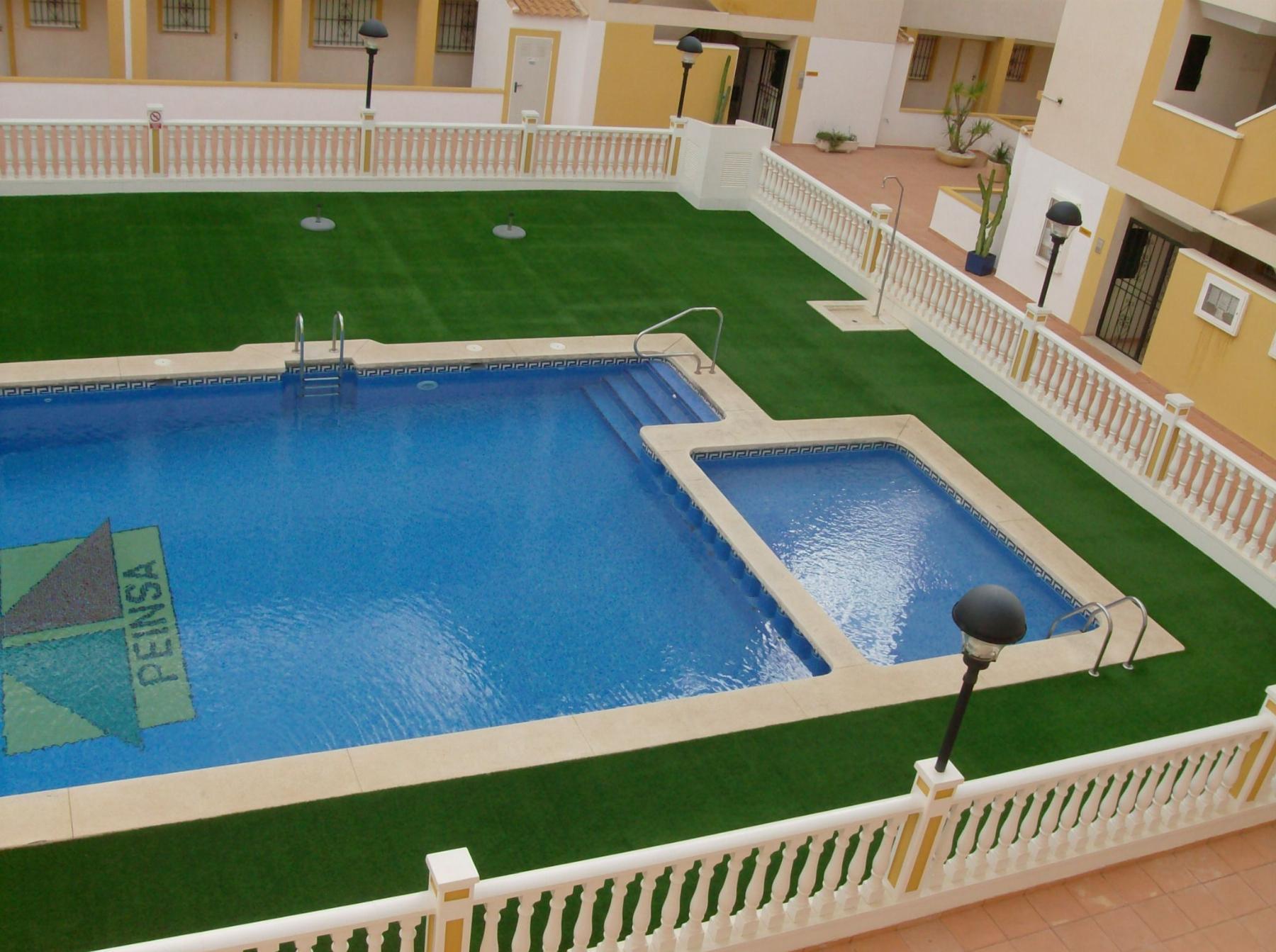 For rent of apartment in Mar de Cristal