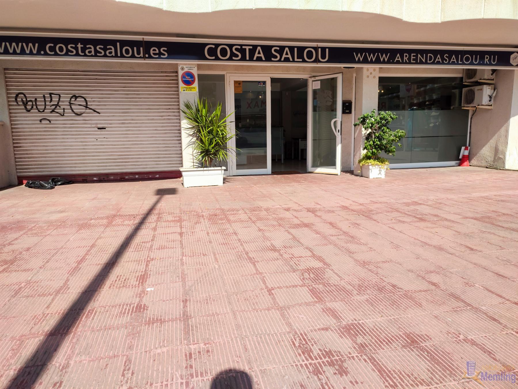 Salgai  lokal komertzialak  Cambrils