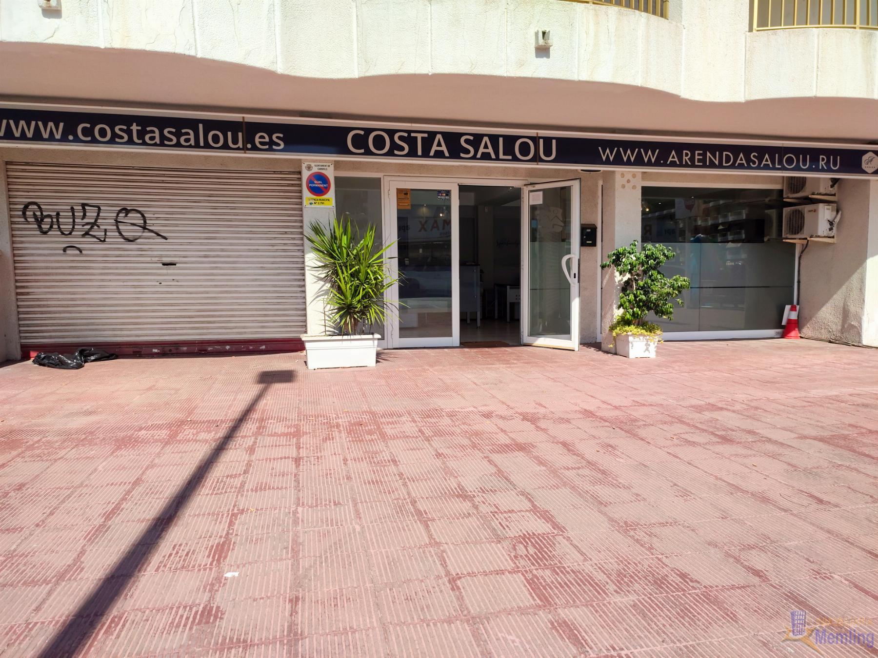 Salgai  lokal komertzialak  Cambrils