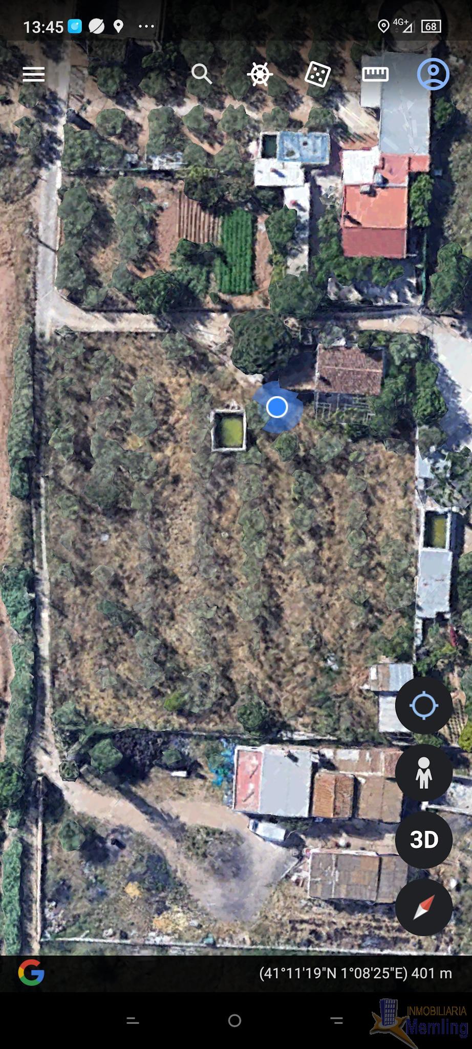 For sale of rural property in Reus
