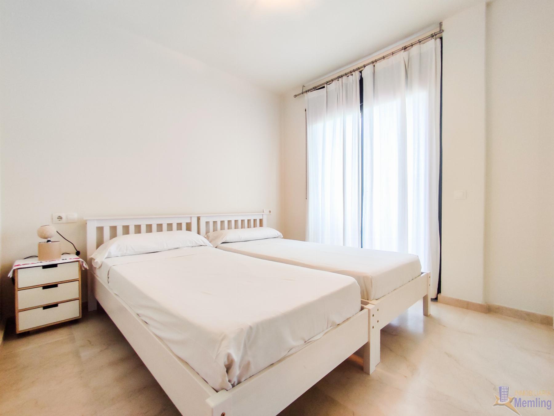 For rent of apartment in Cambrils