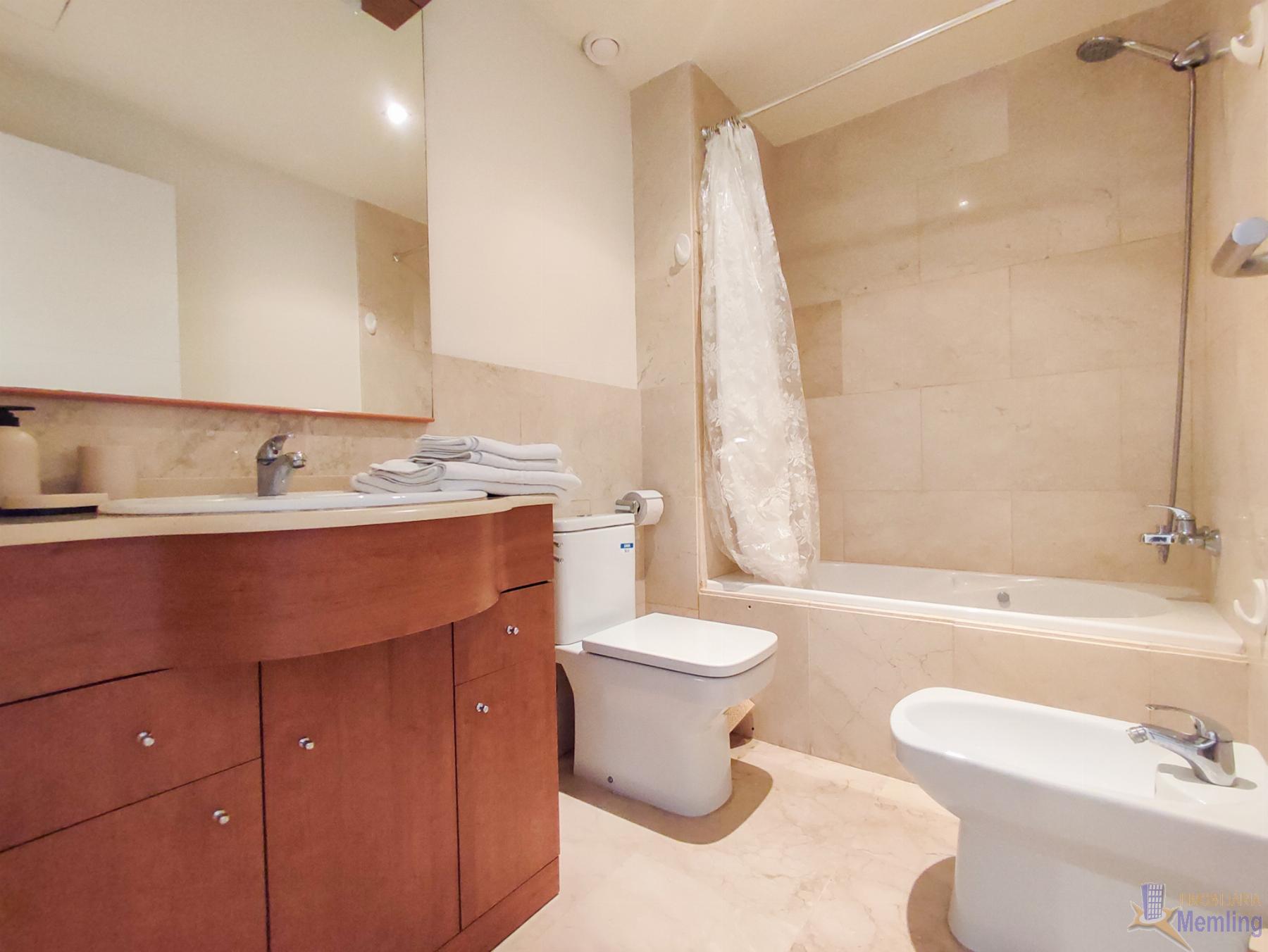 For rent of apartment in Cambrils