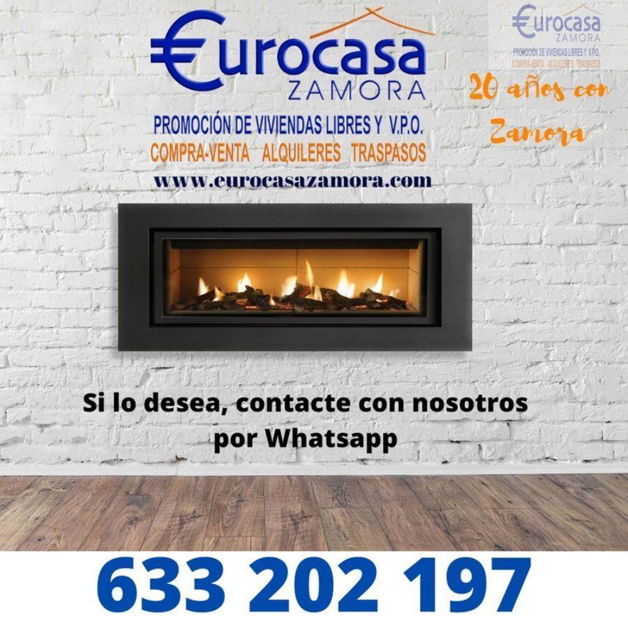 Venta de terreno en Zamora