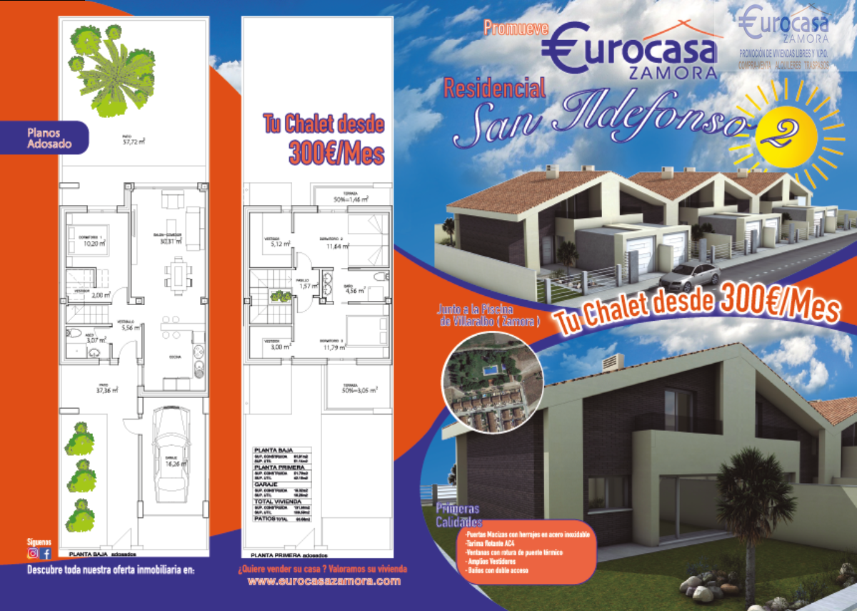 For sale of new build in Villaralbo