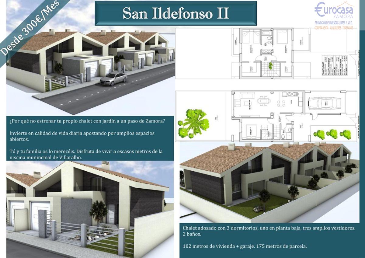 For sale of new build in Villaralbo